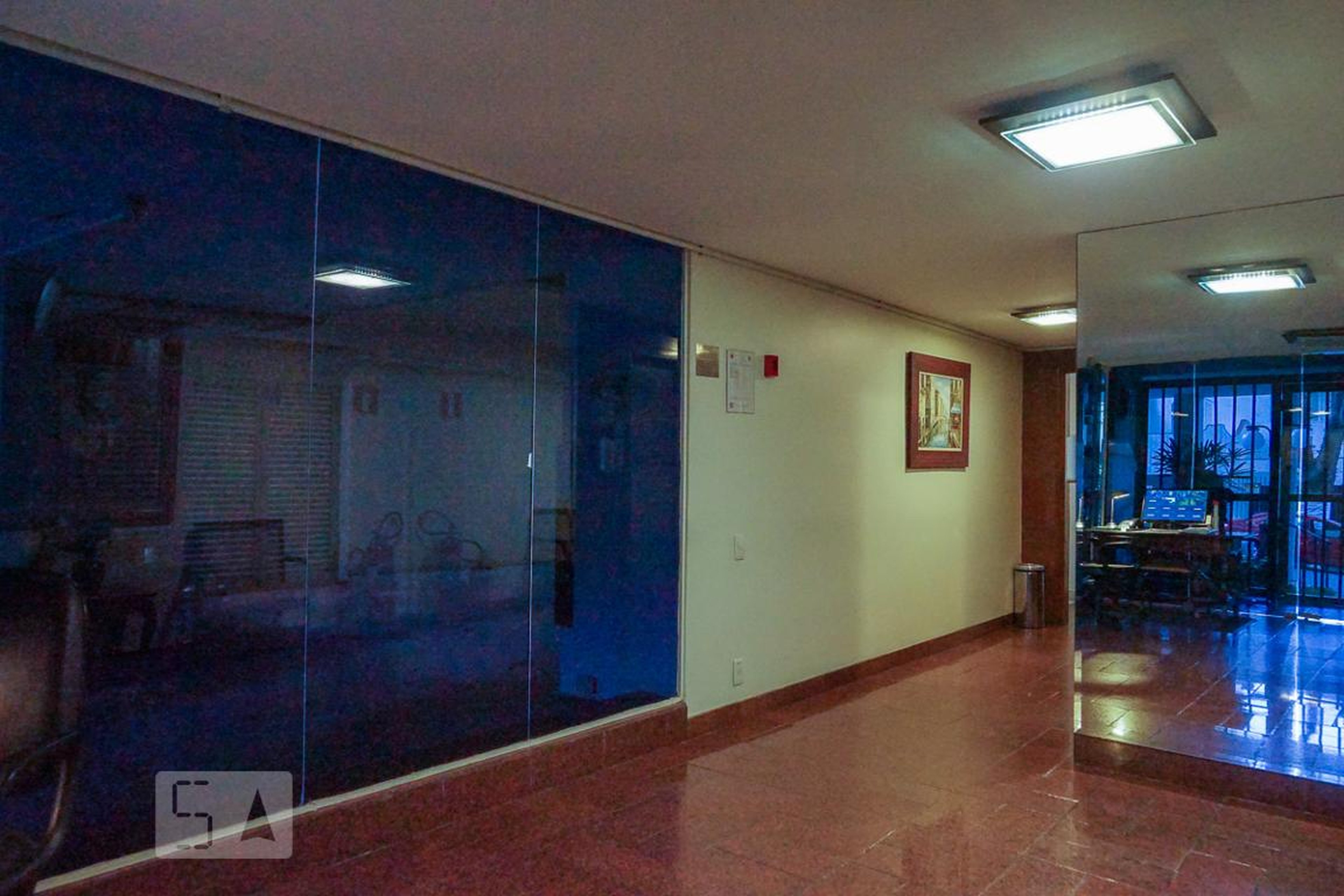 Hall - edifício Caribe