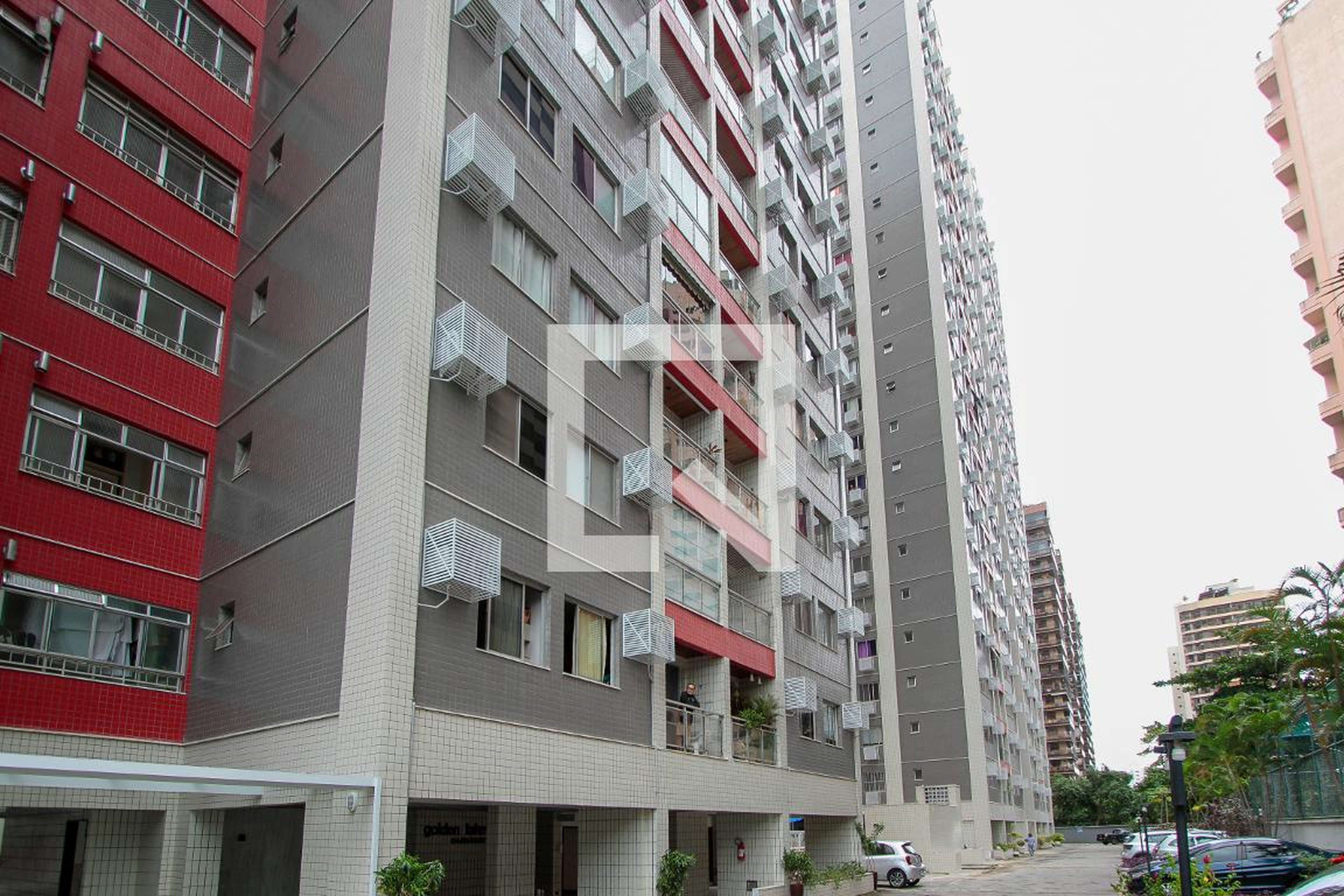 Fachada Condomínio Barra Golden