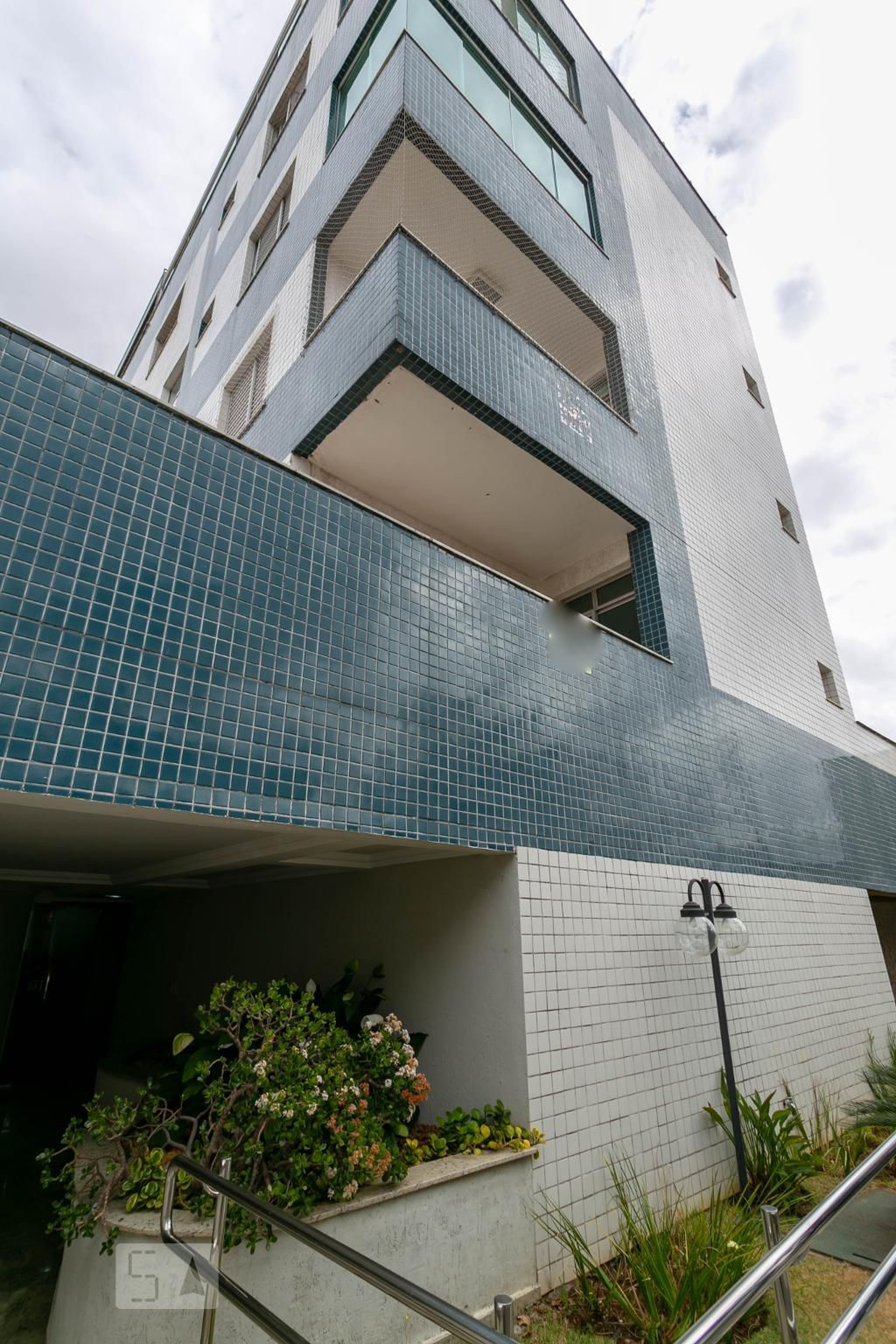 Entrada - Residêncial Tiradentes