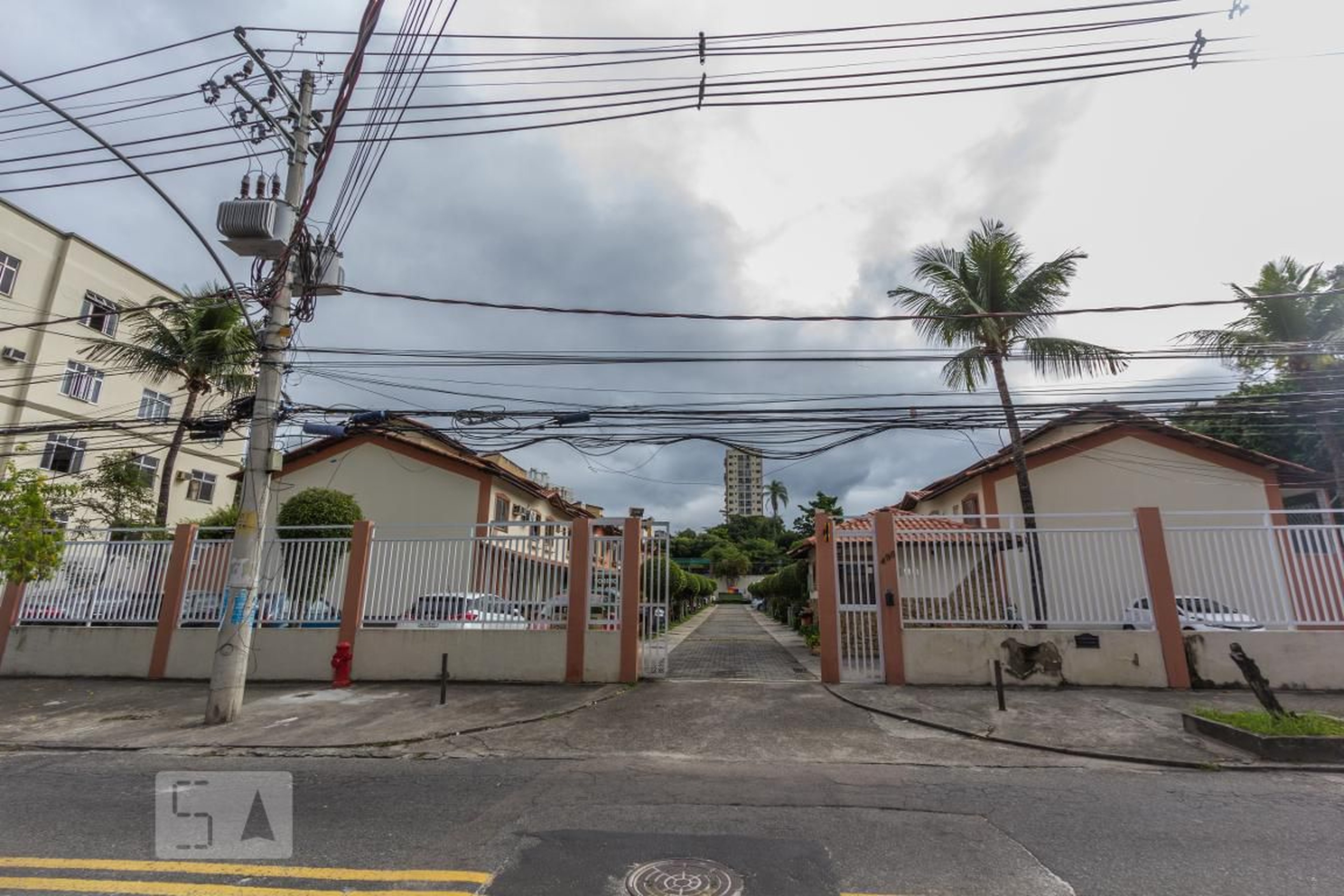 Fachada do Condomínio Condomínio Torino