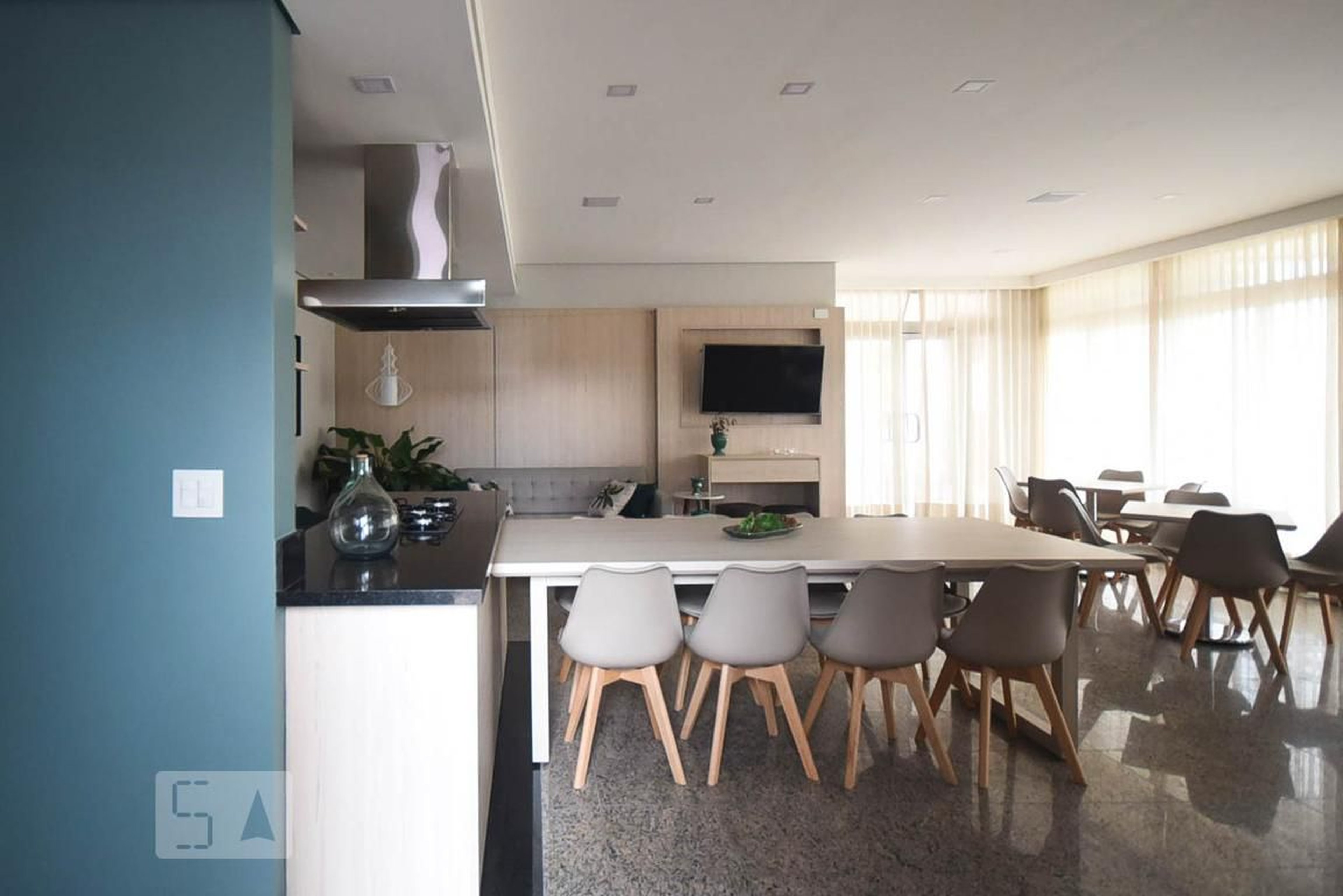 Espaço gourmet - Quintas do Morumbi