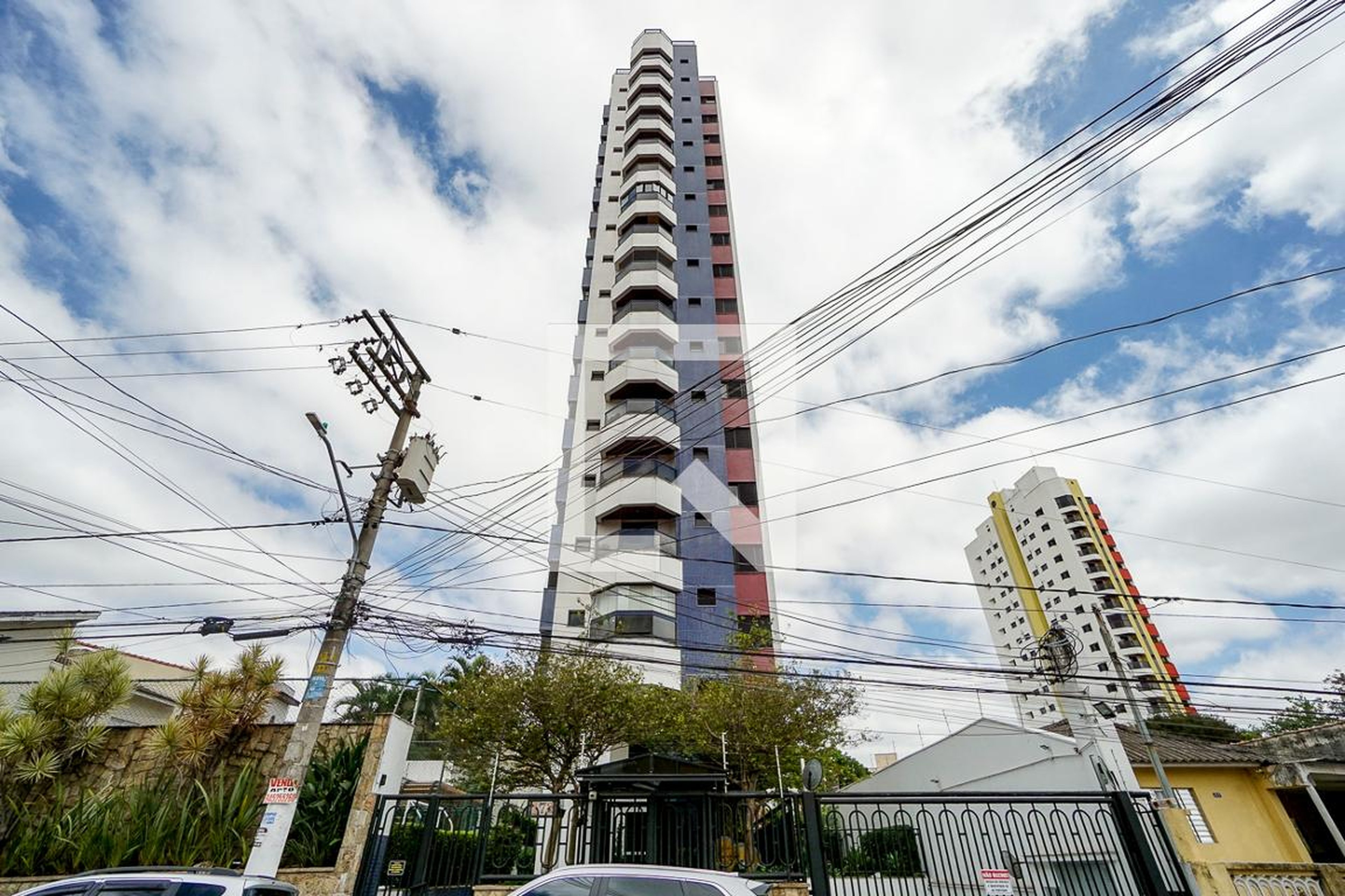 Fachada Condomínio Leonardo da Vinci