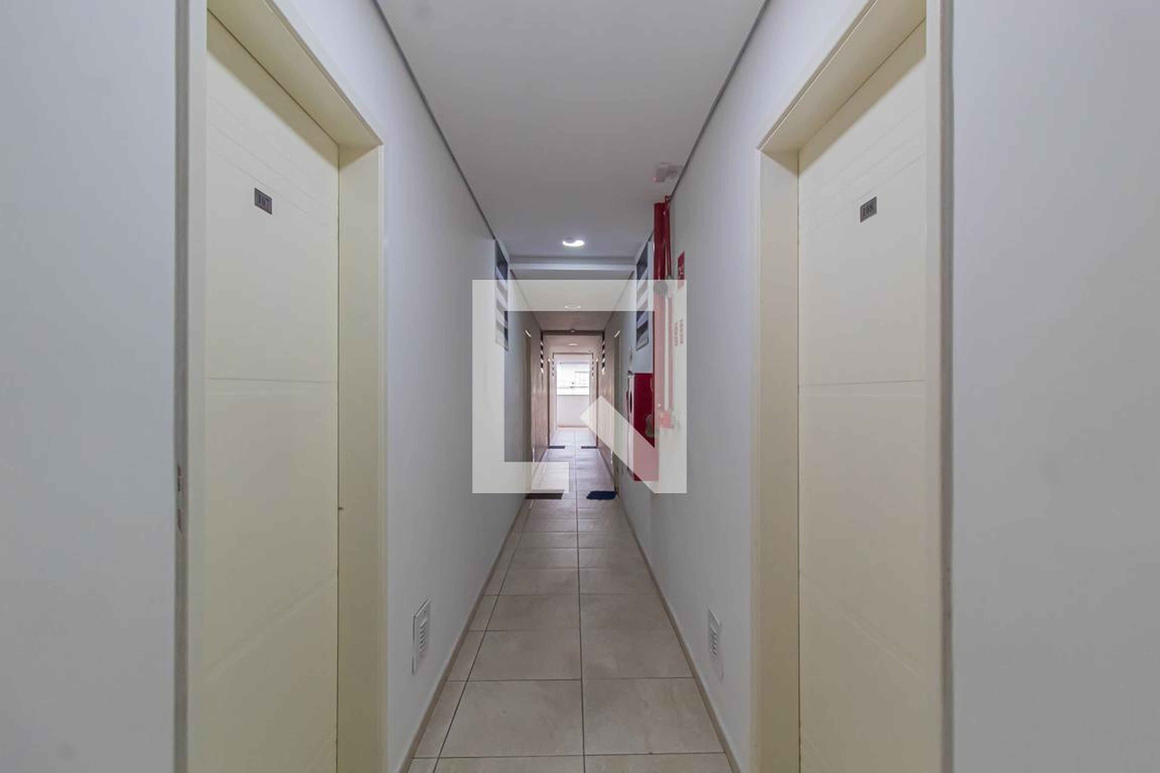 Hall Social - Edifício Residencial Sempre Viva