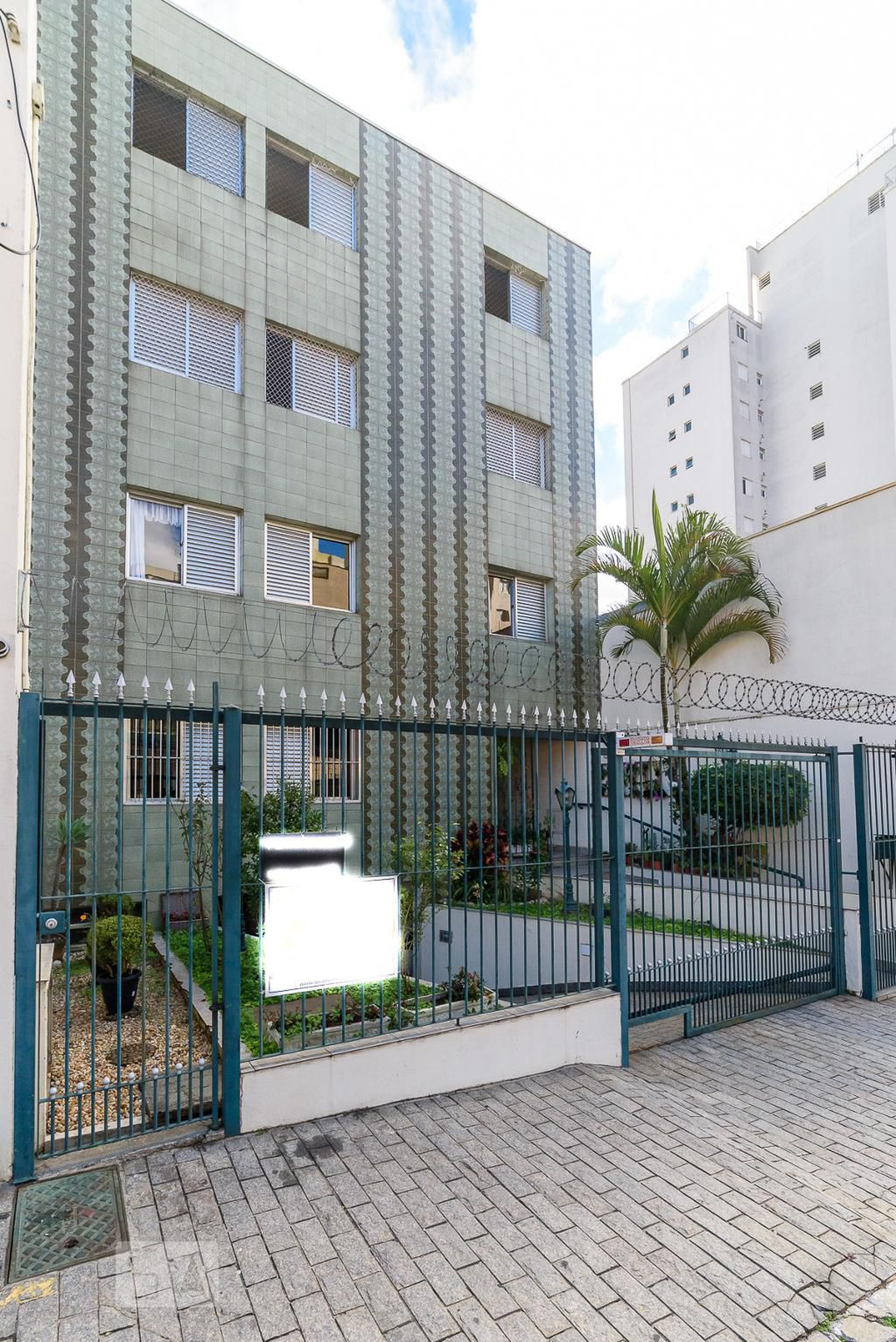 Fachada do Prédio Edifício Sarasa