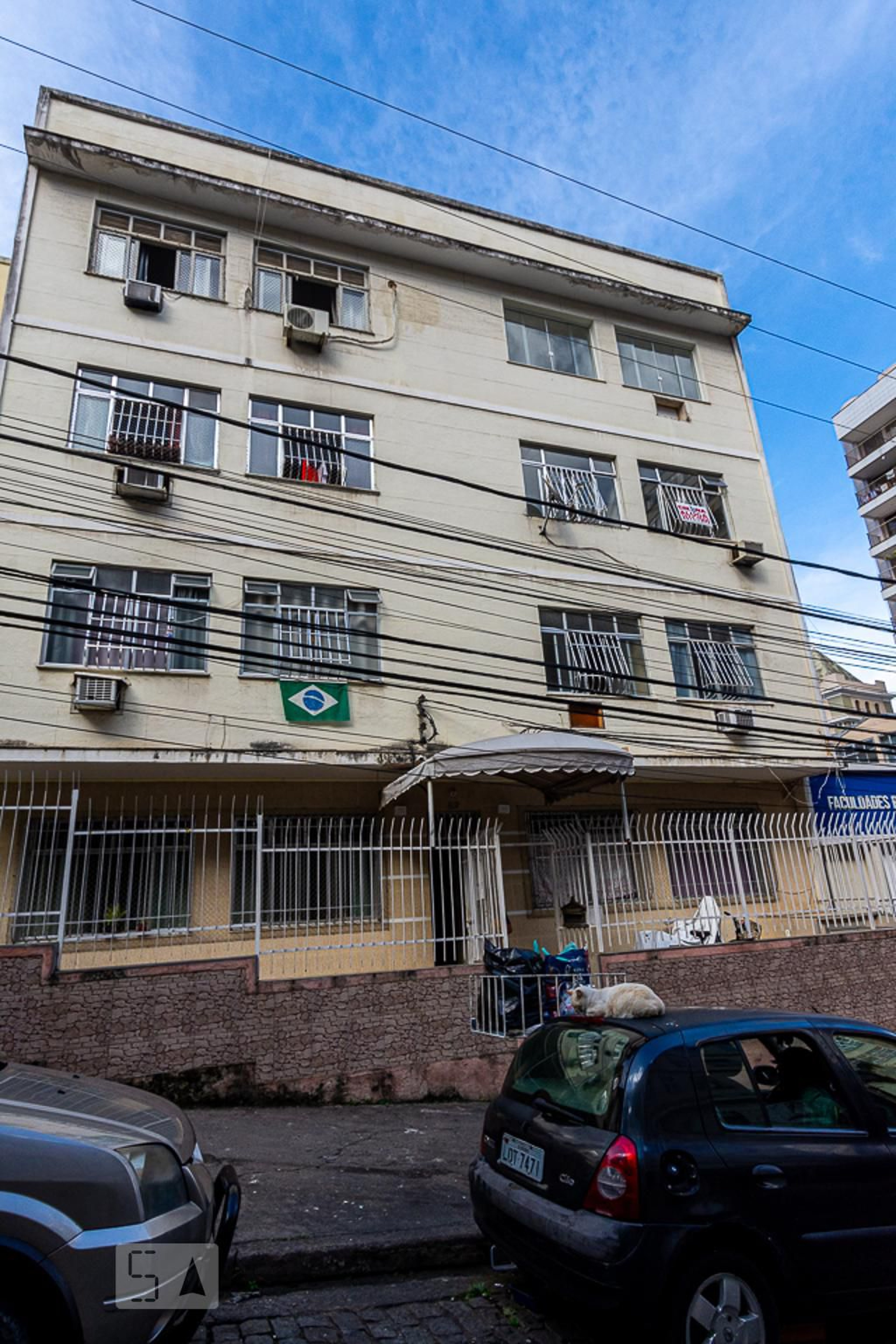 Fachada do Prédio Edifício São Jorge