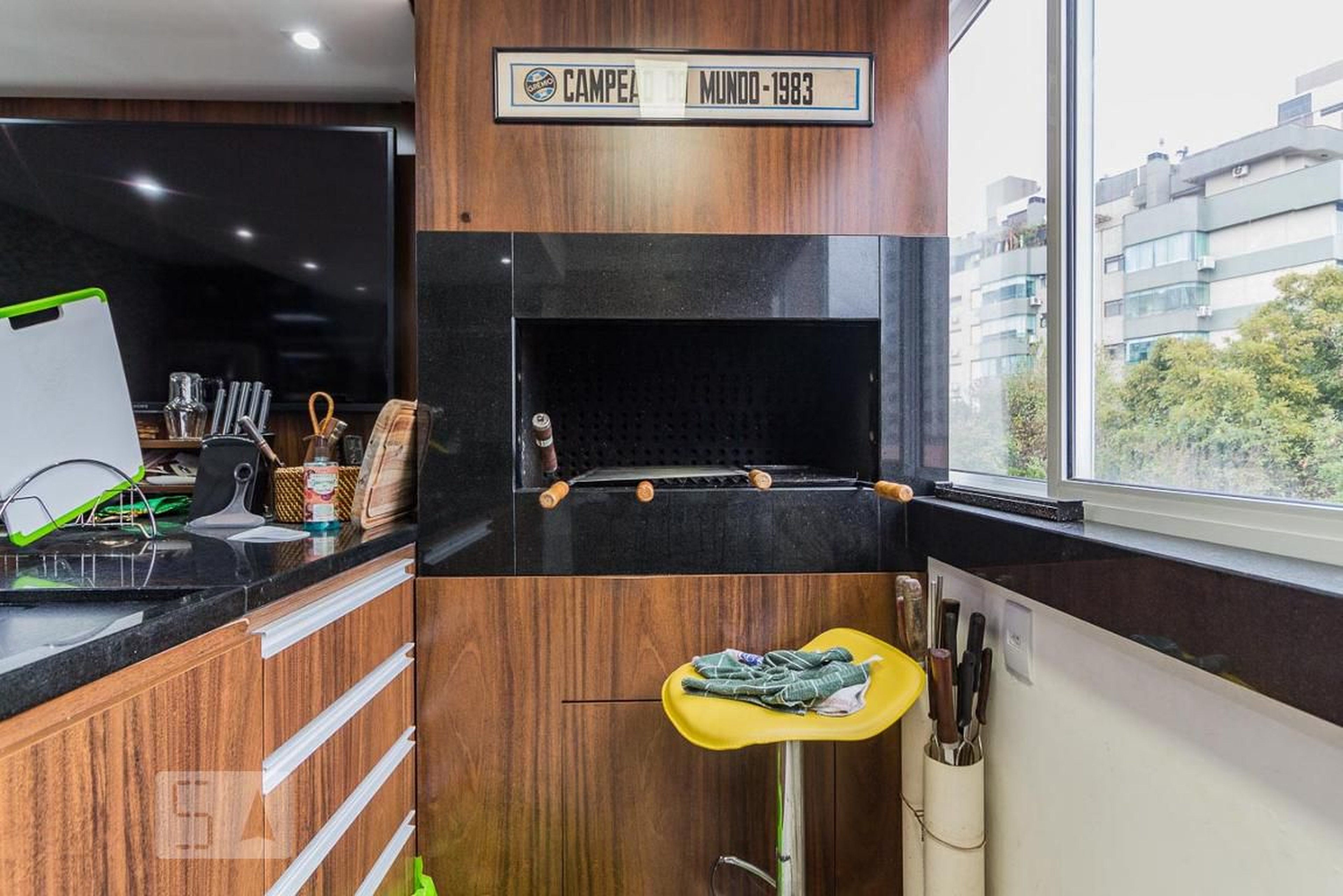 Churrasqueira - Edifício Araponga