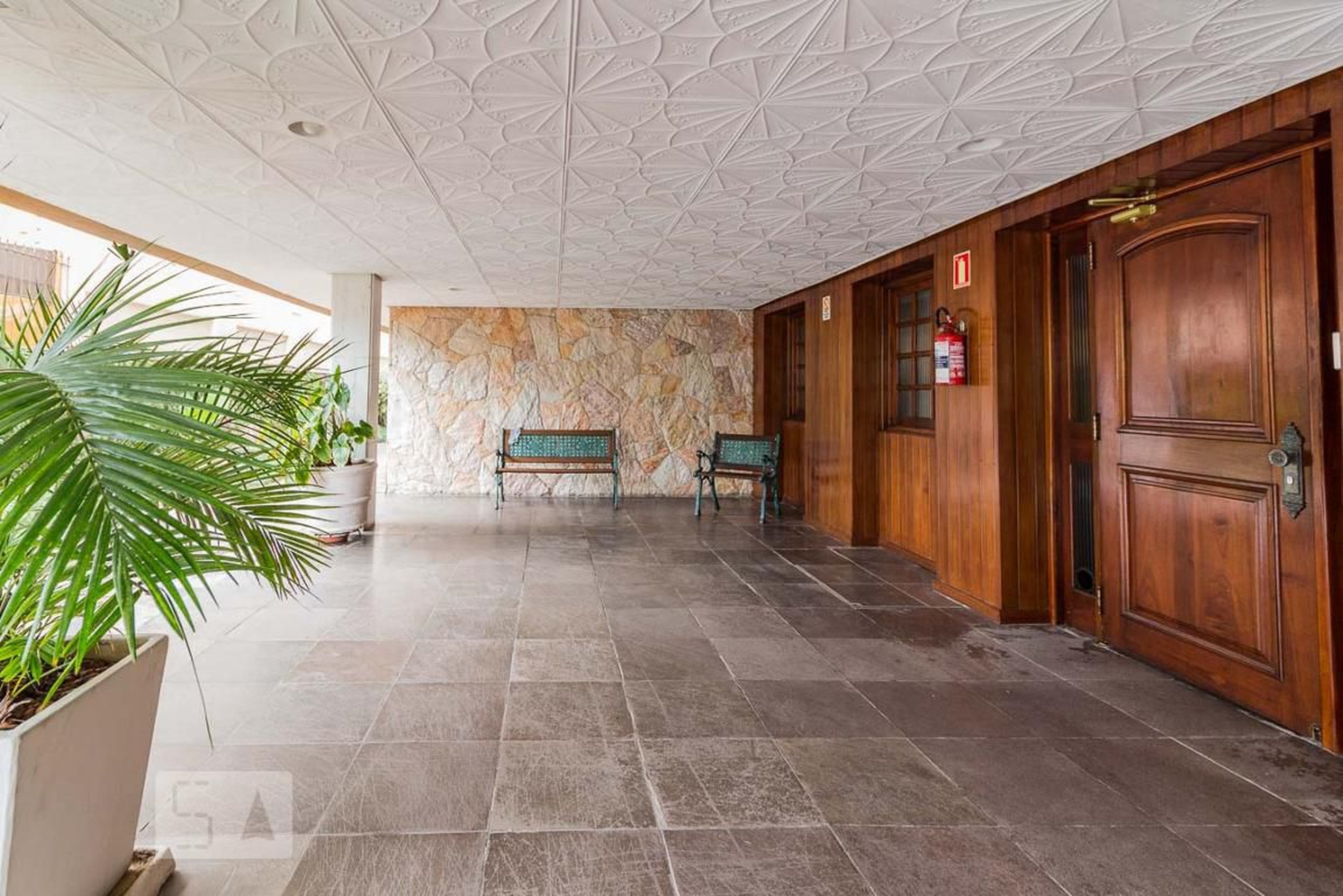 Hall social - Edifício Araponga