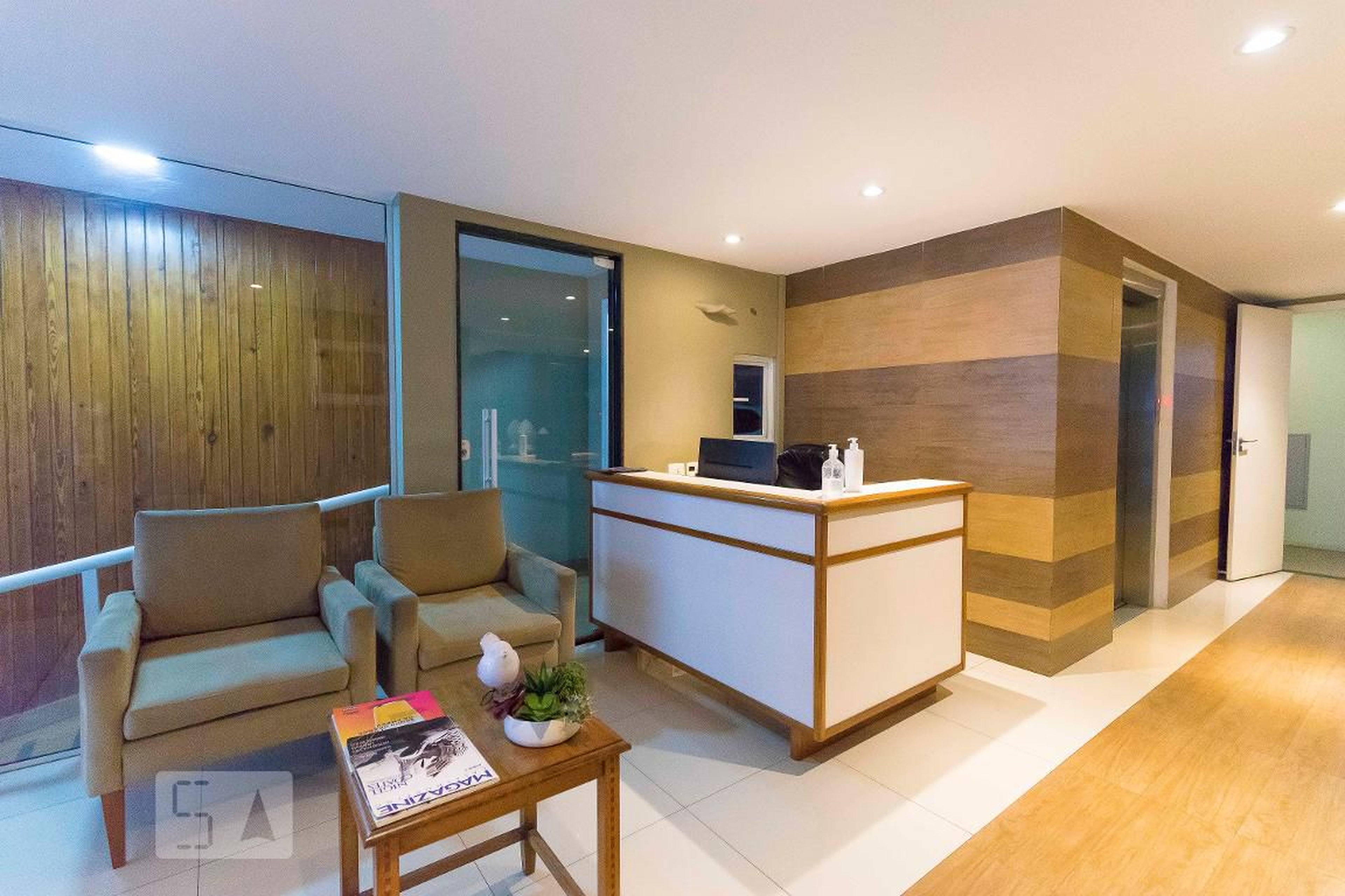 Portaria - Edifício Monchique