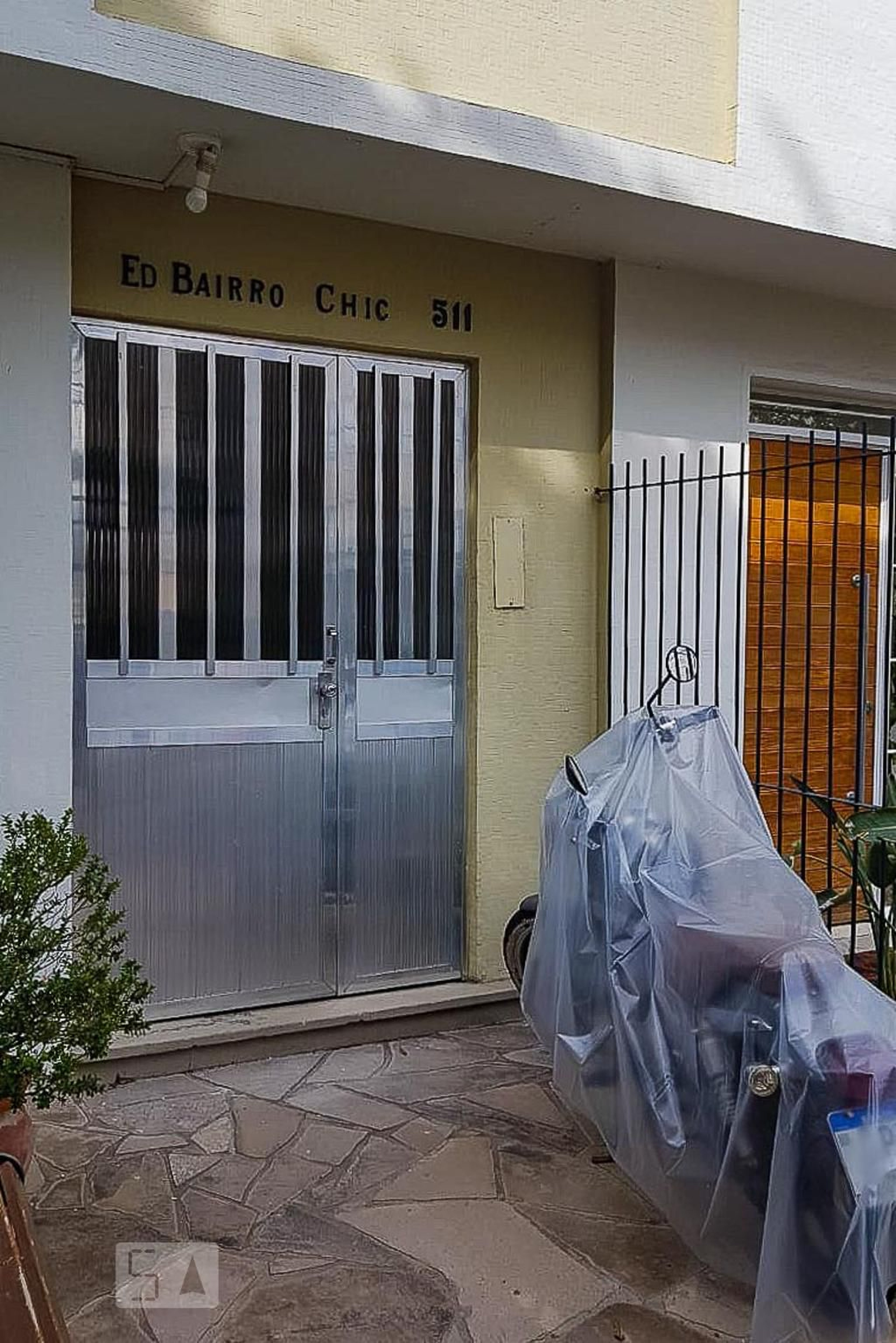 Área externa - Bairro Chic