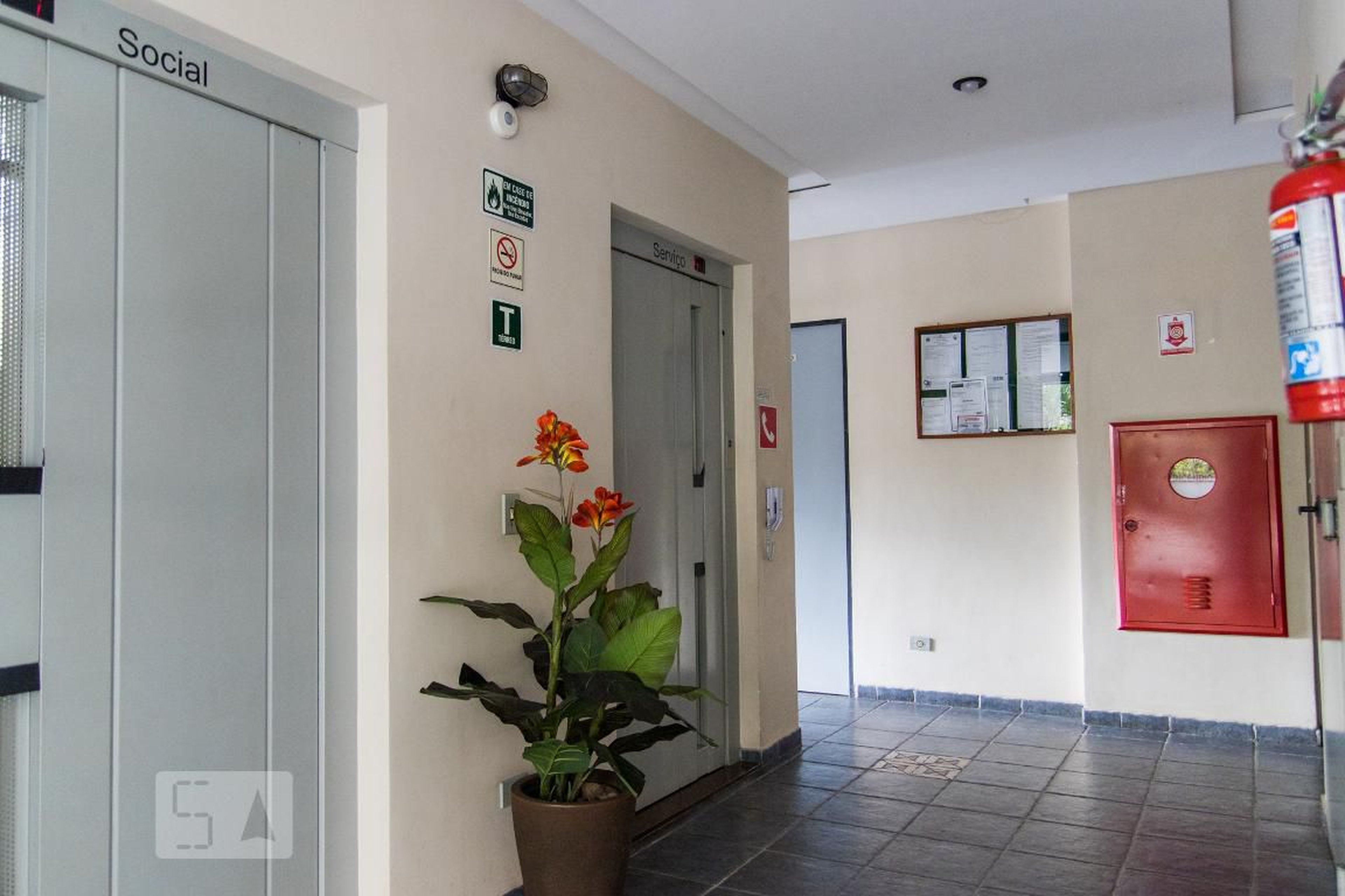 Hall - Residencial Ilha de Itamaracá