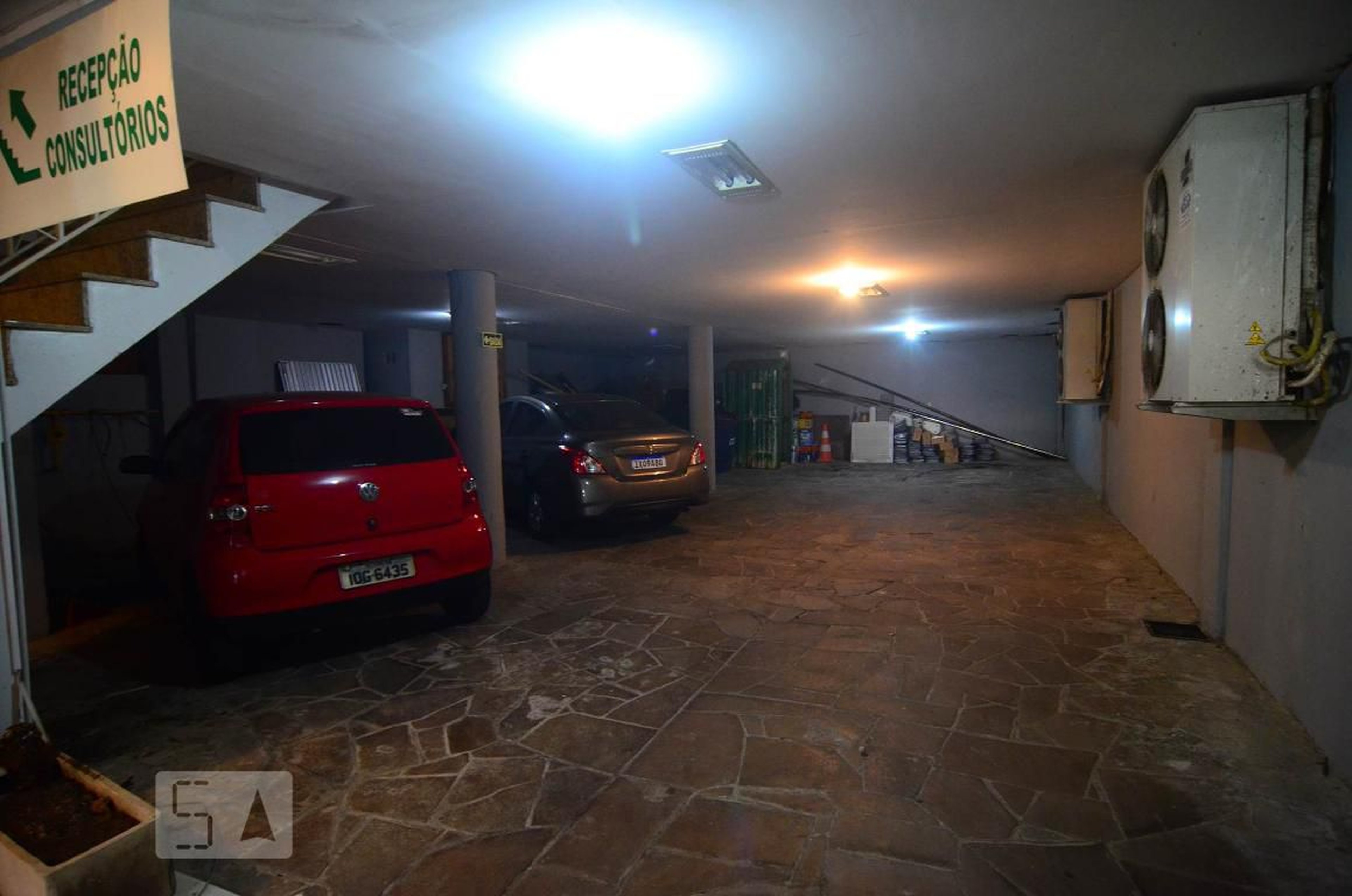 Área externa - Residencial Conrad