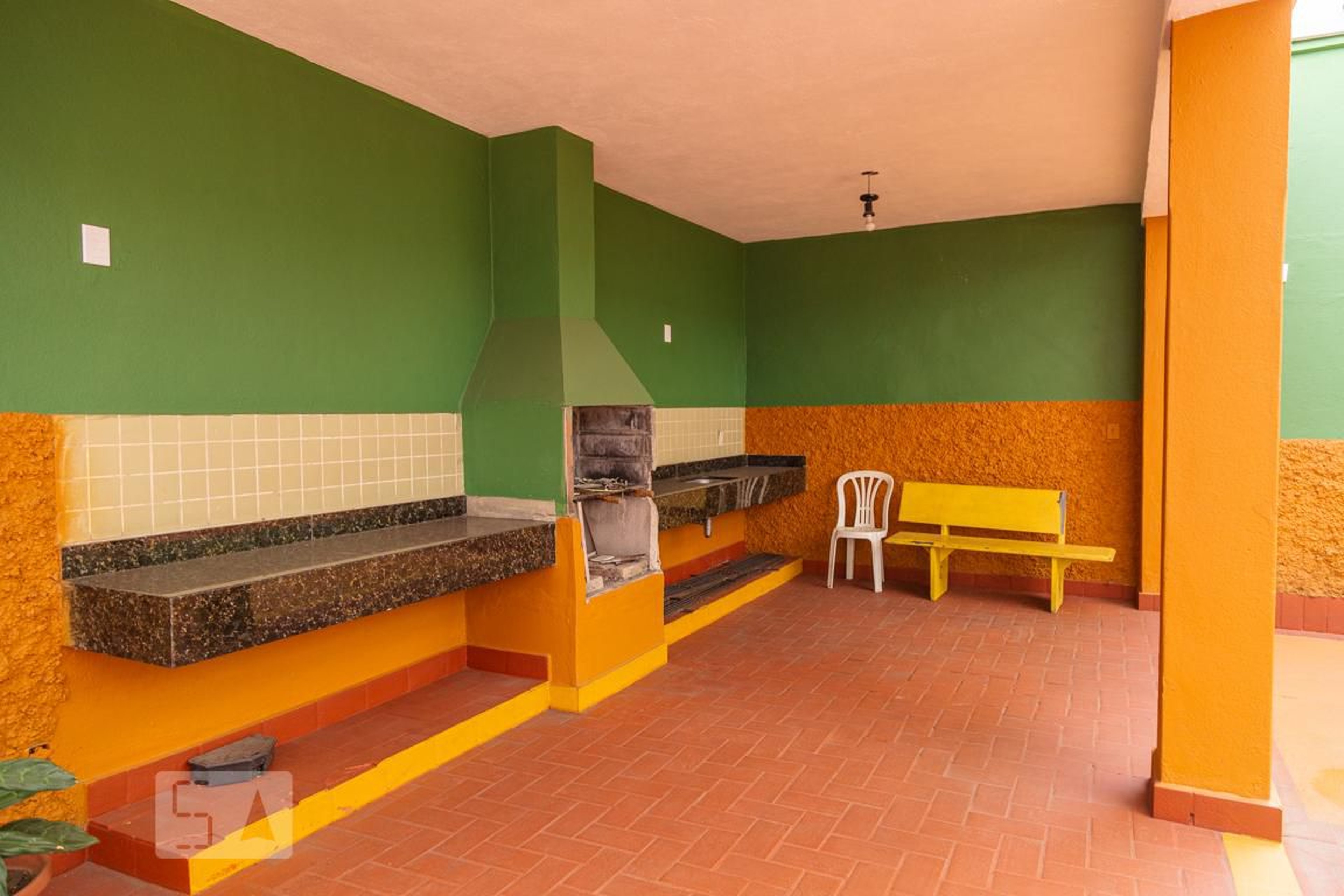 Espaço Gourmet - Edifício Ouro Verde