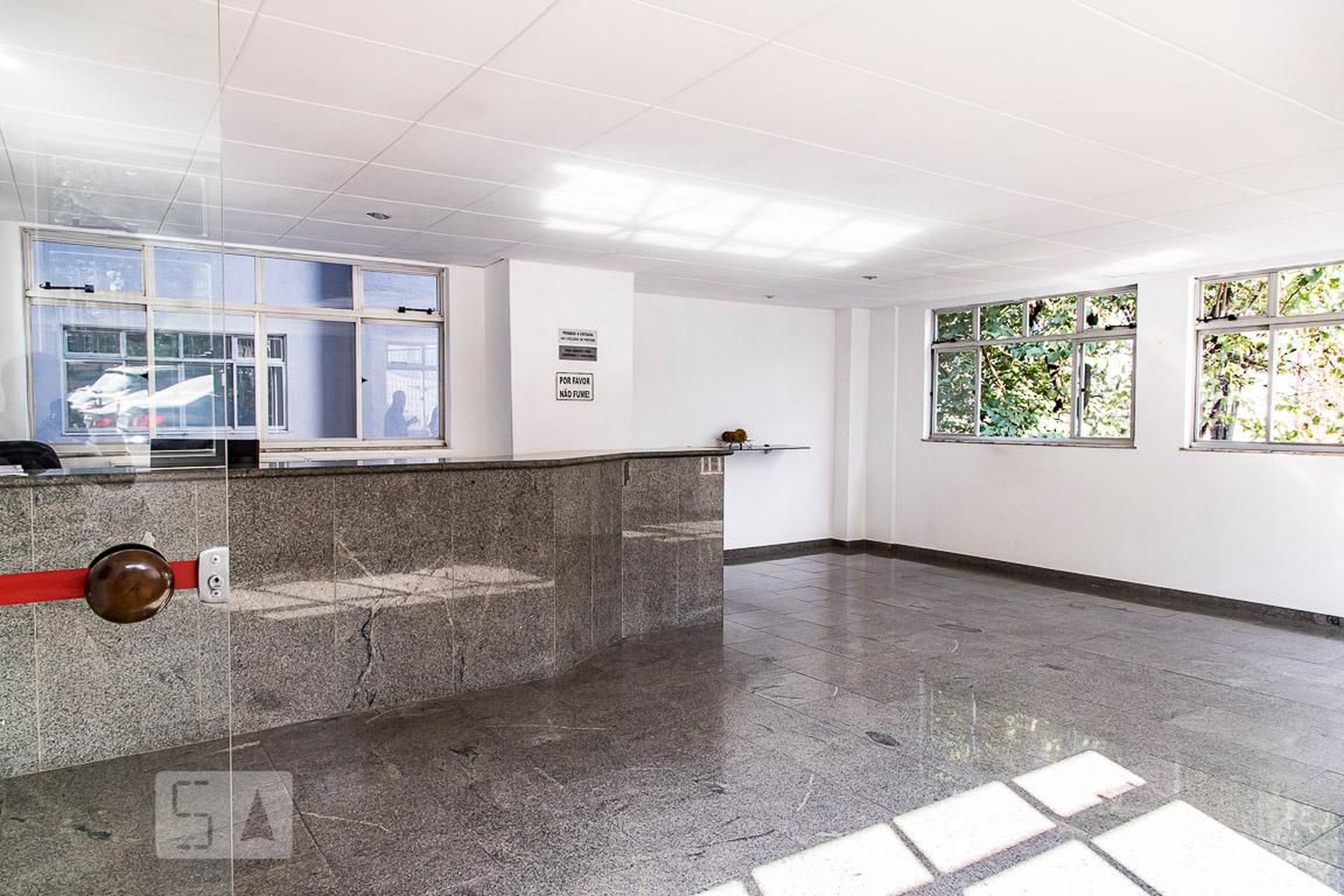 Hall social - Edifício das Acácias