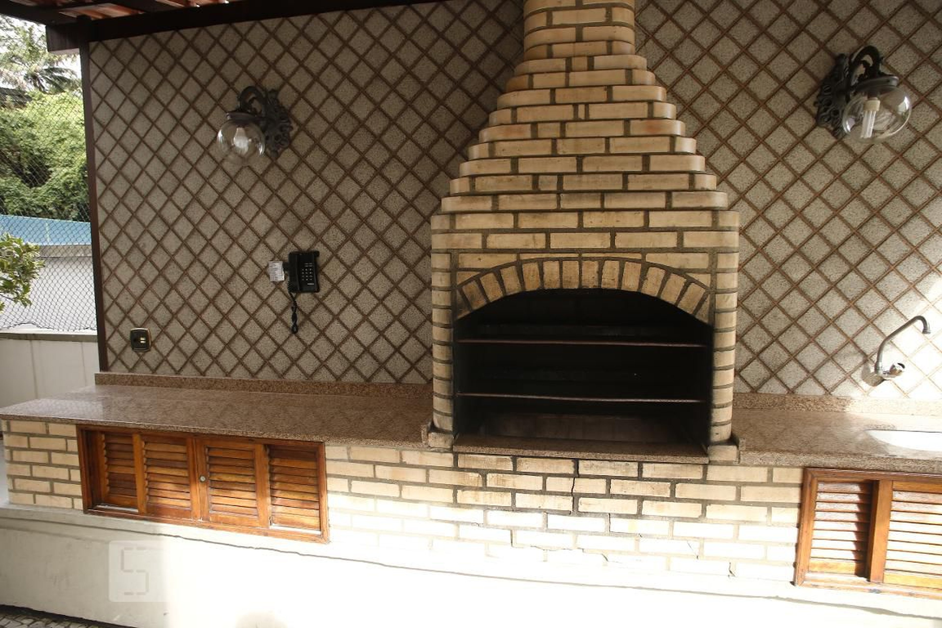 Churrasqueira 2 - Edifício Grajaú Ville