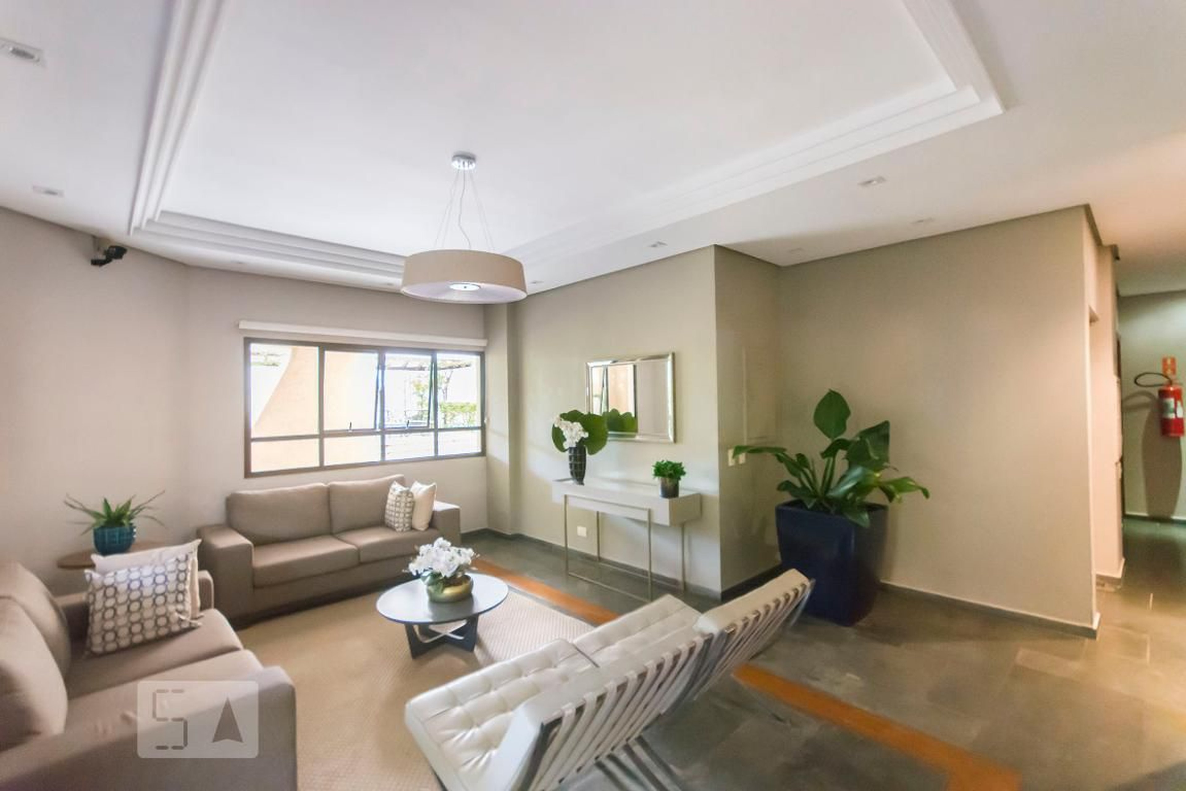 Hall de entrada - Vila Rimini