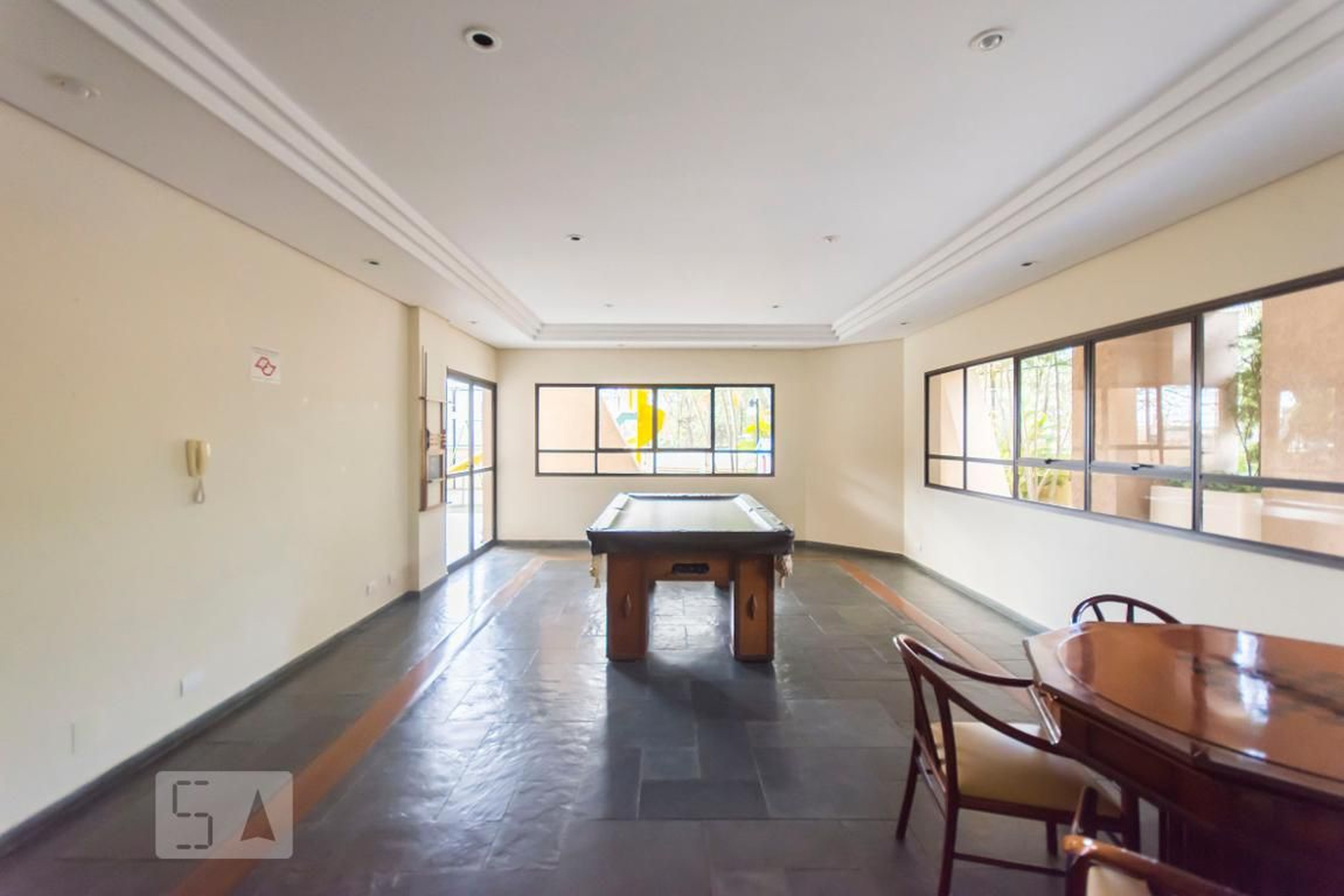 Salão de jogos - Vila Rimini