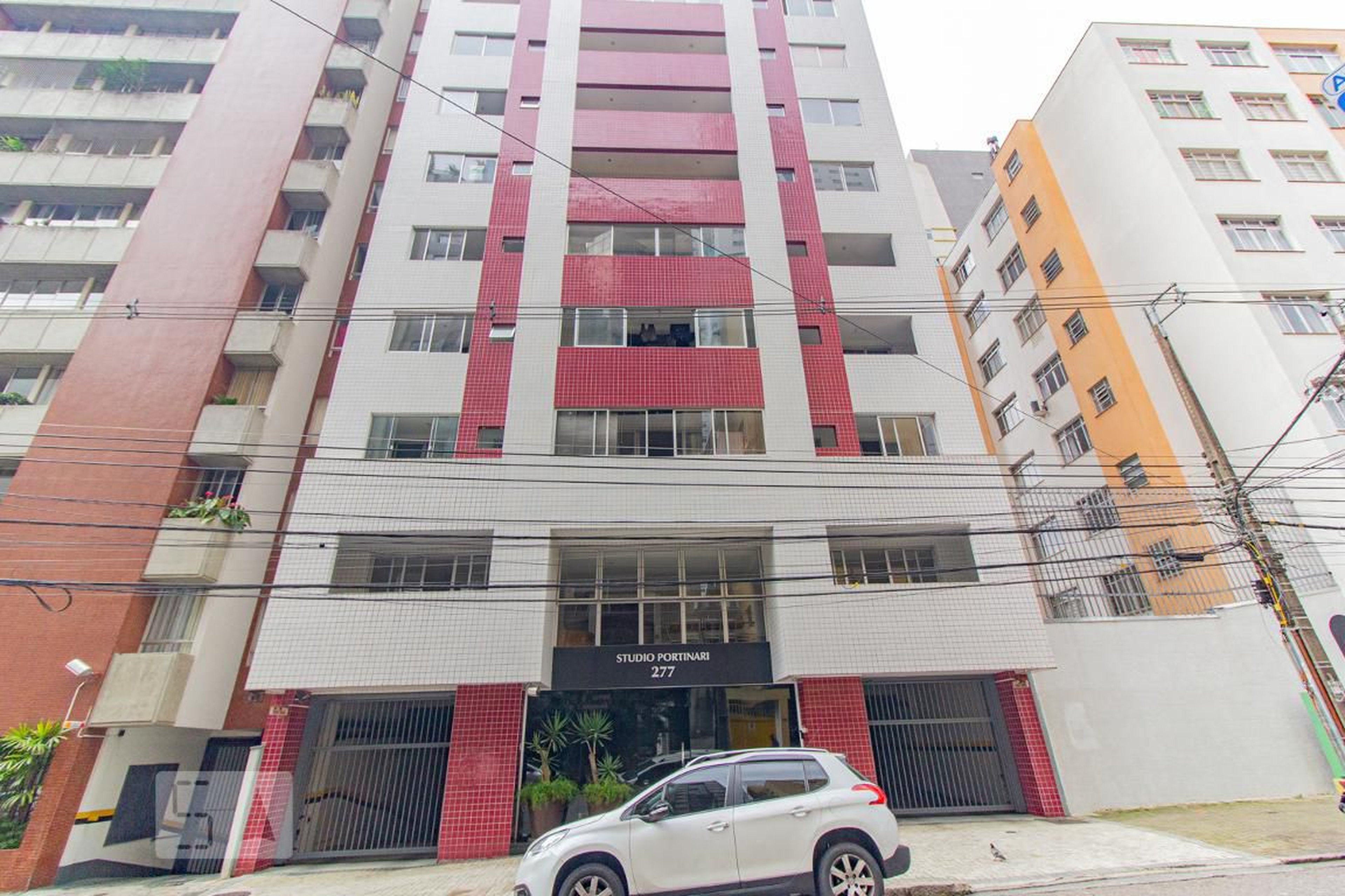 Fachada do Prédio Condomínio Studio Portinari