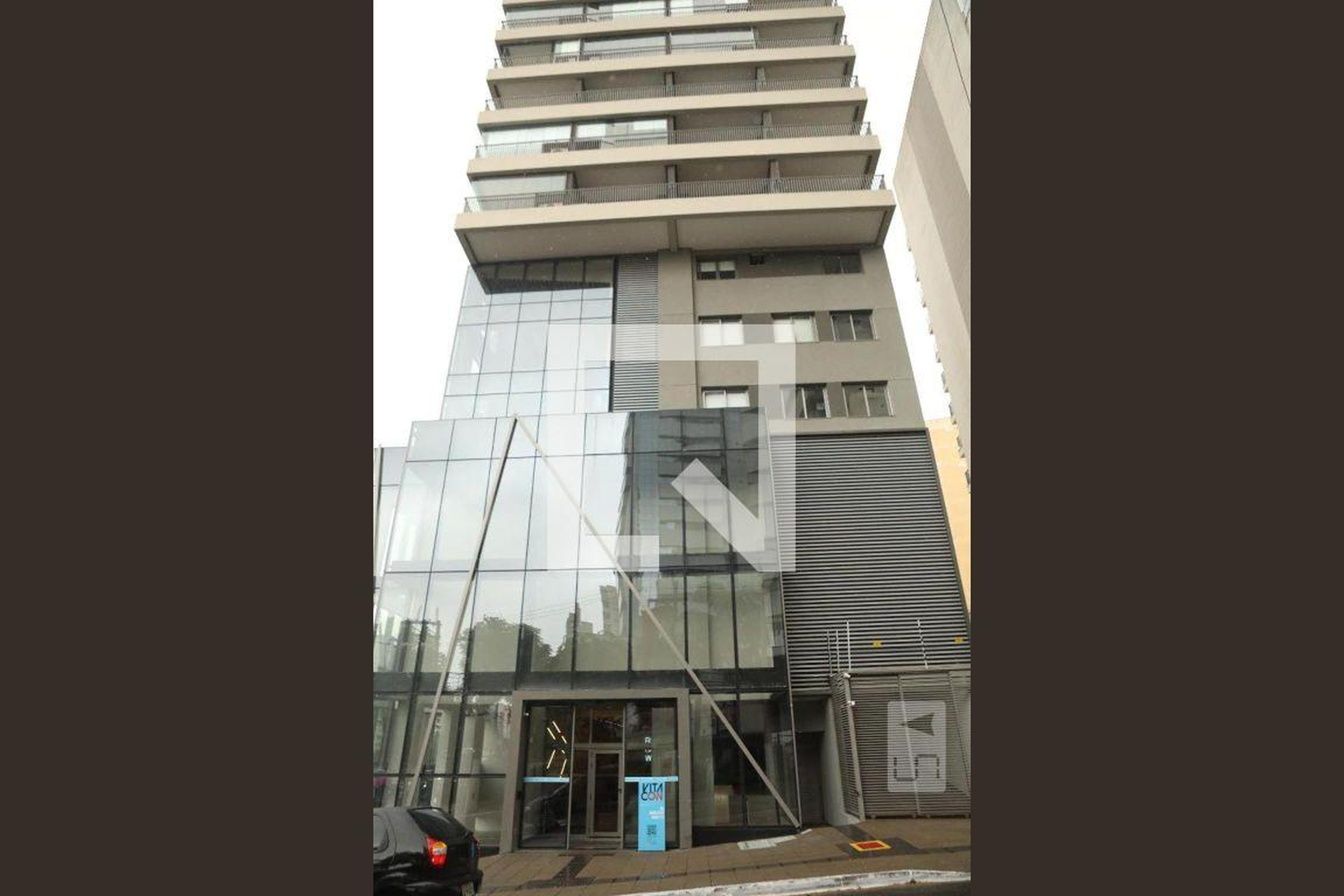 Fachada Condomínio Vitacon