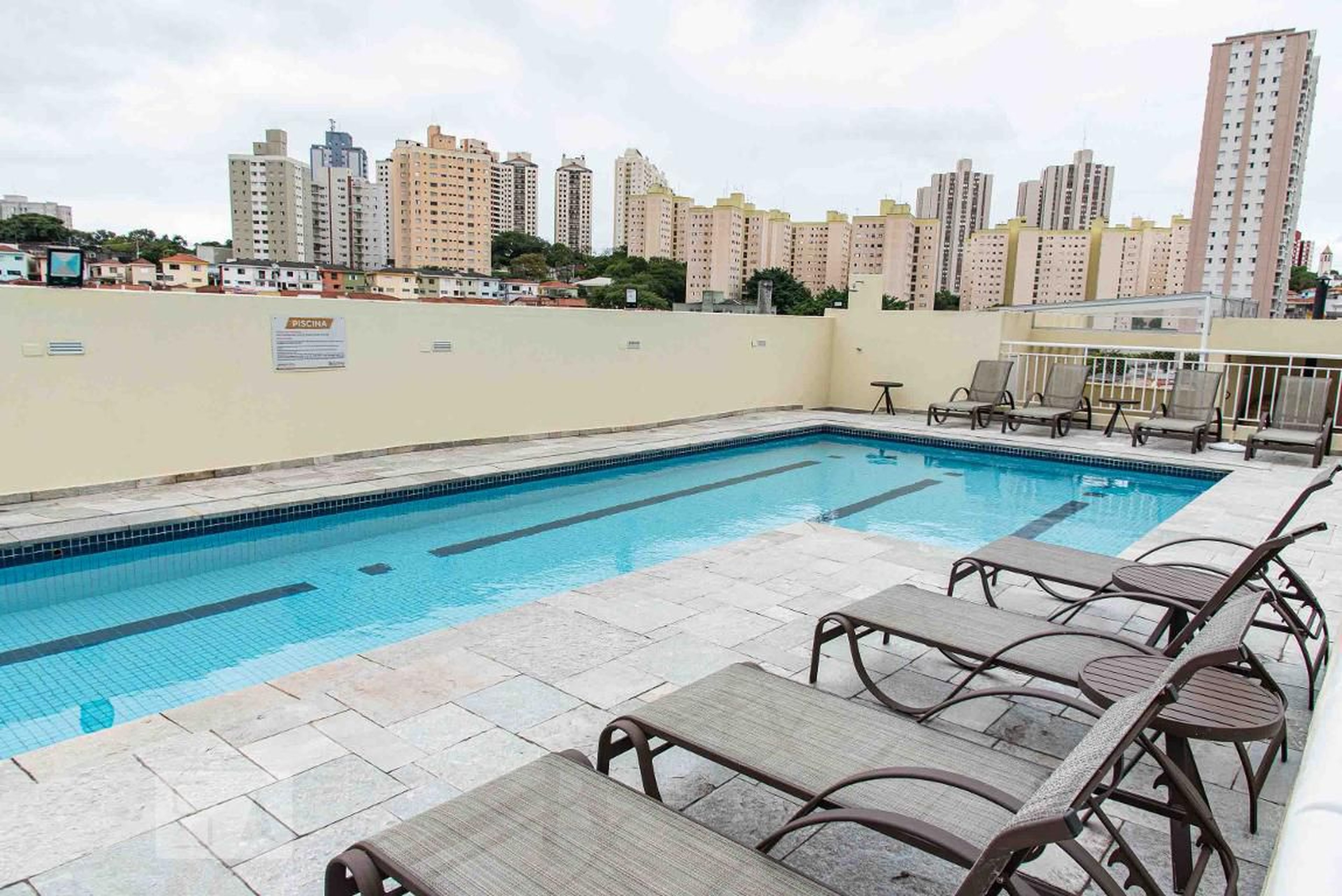 Piscina adulto - Conjunto Residencial Be Happy