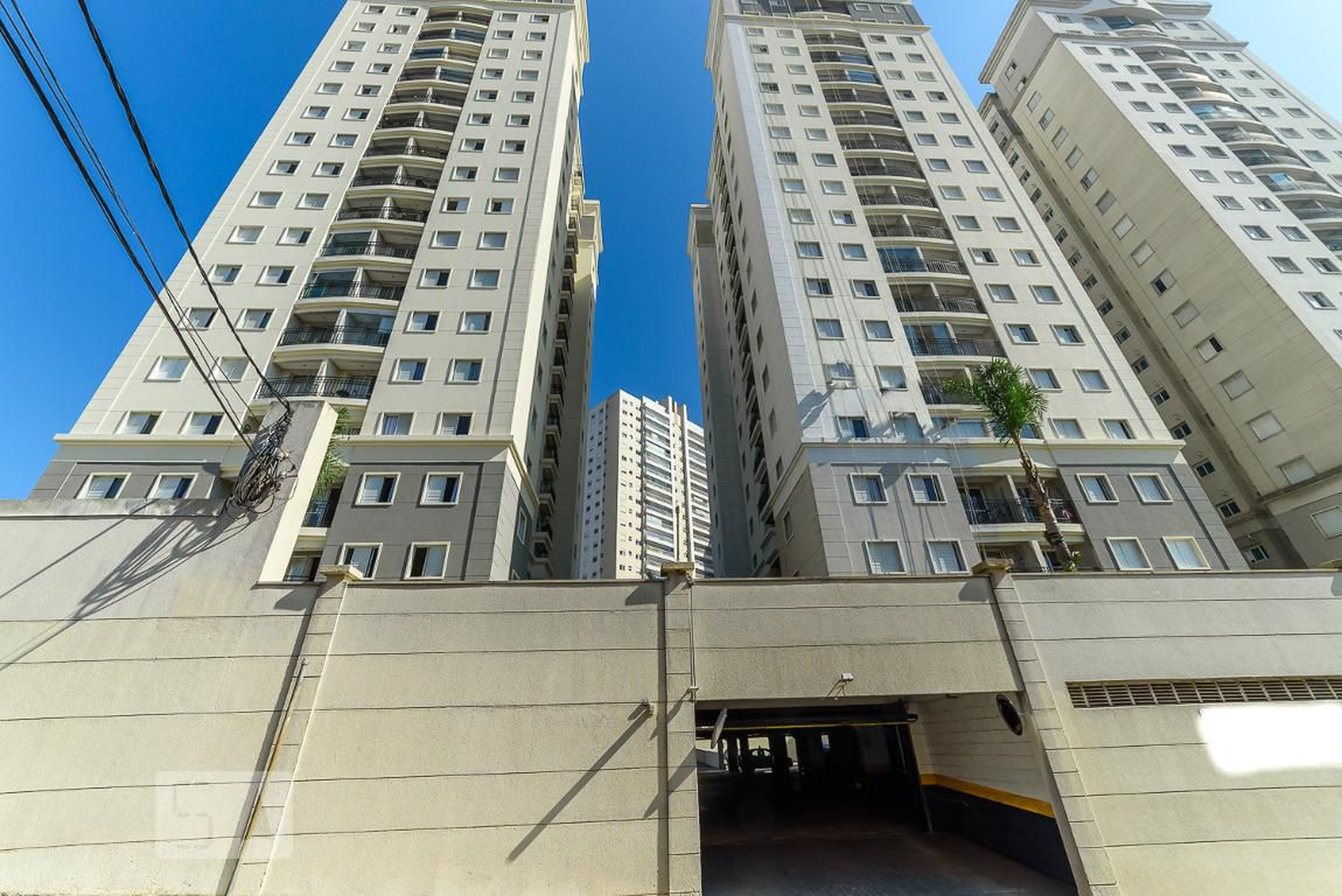 Fachada do Condomínio Condomínio Spazio Dell Arte