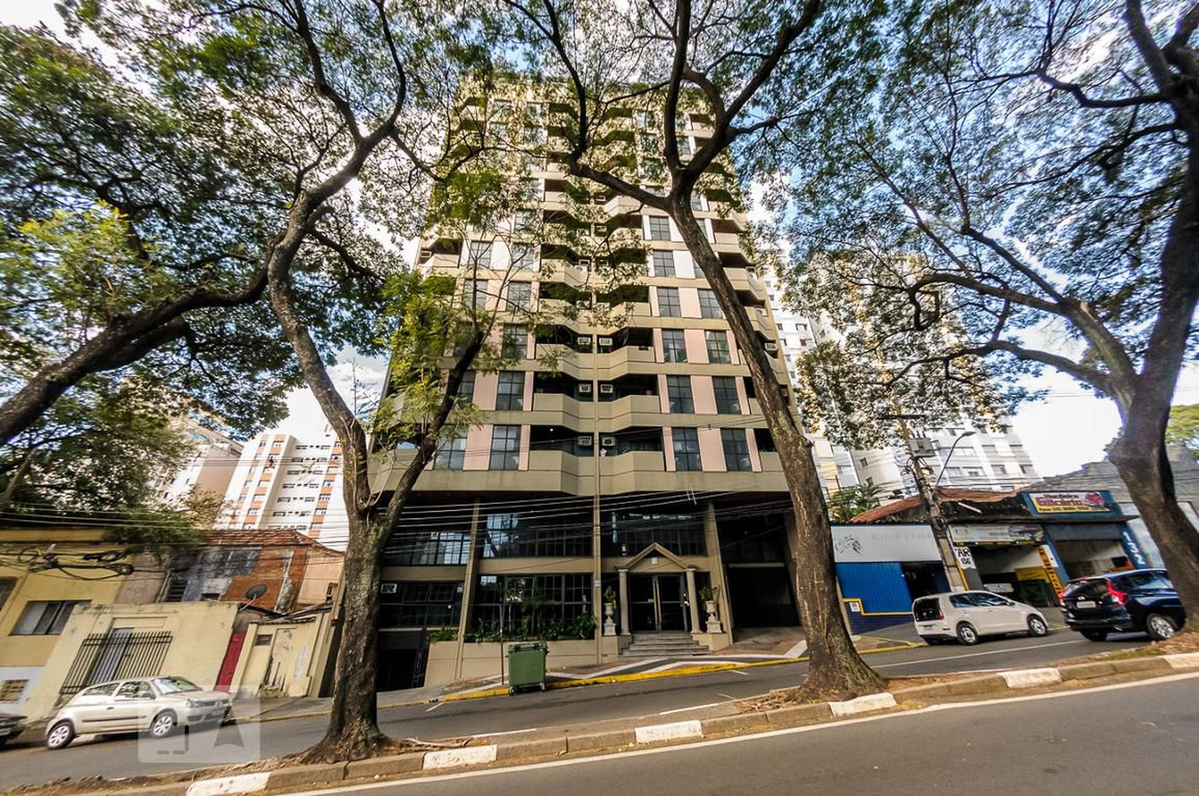 Fachada do Prédio Condomínio San Raphael