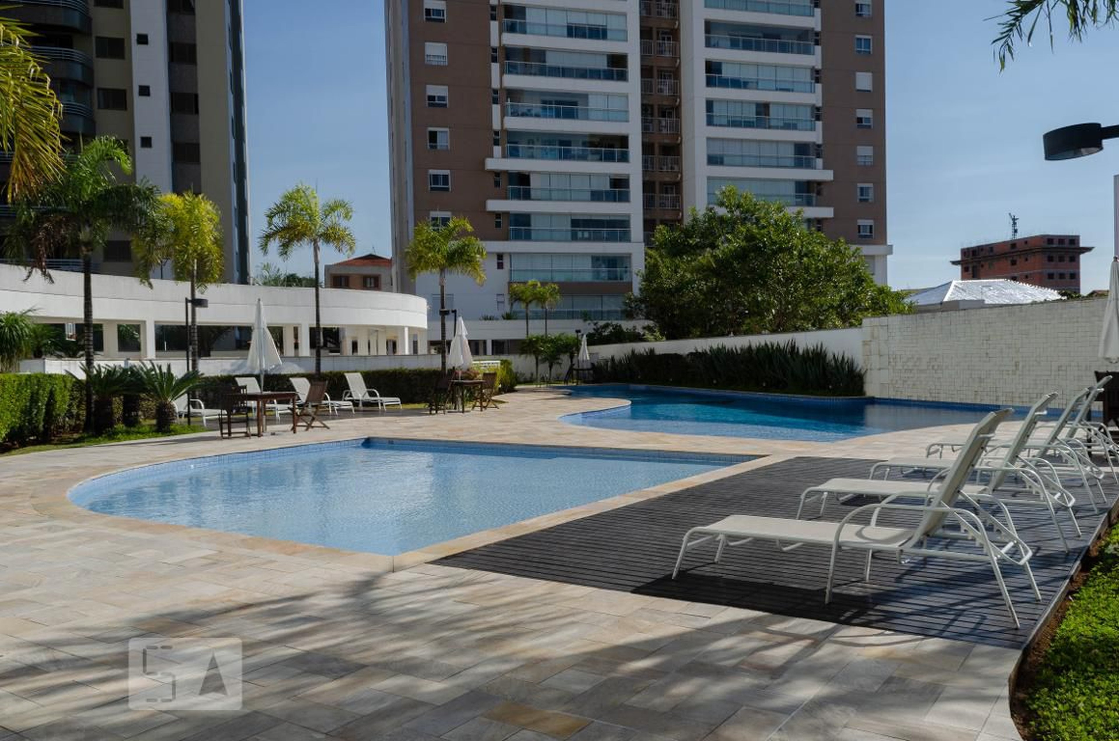 Piscina - Vistta Santana