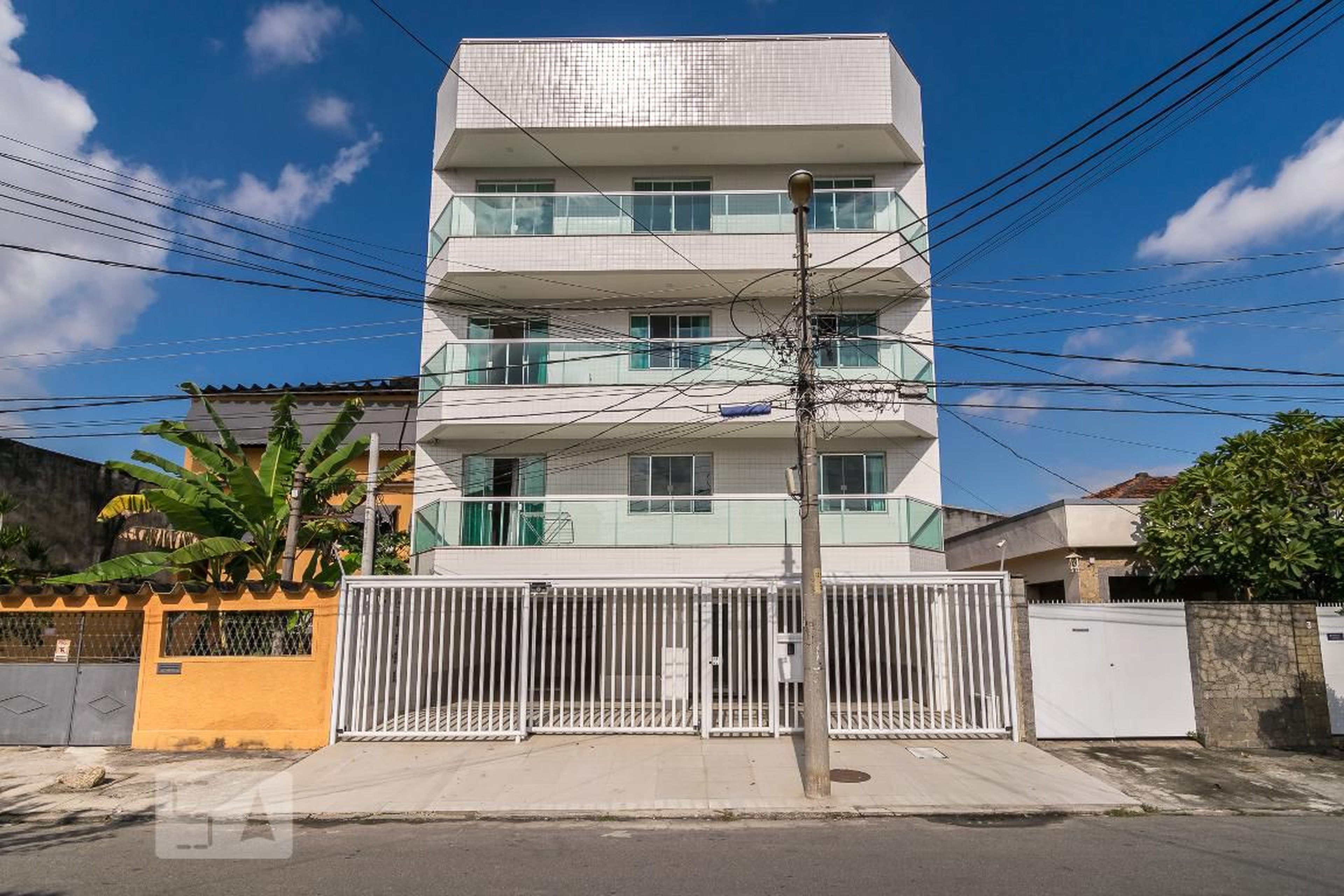 Fachada do Prédio Condomínio em Rua Cari Levi, 503