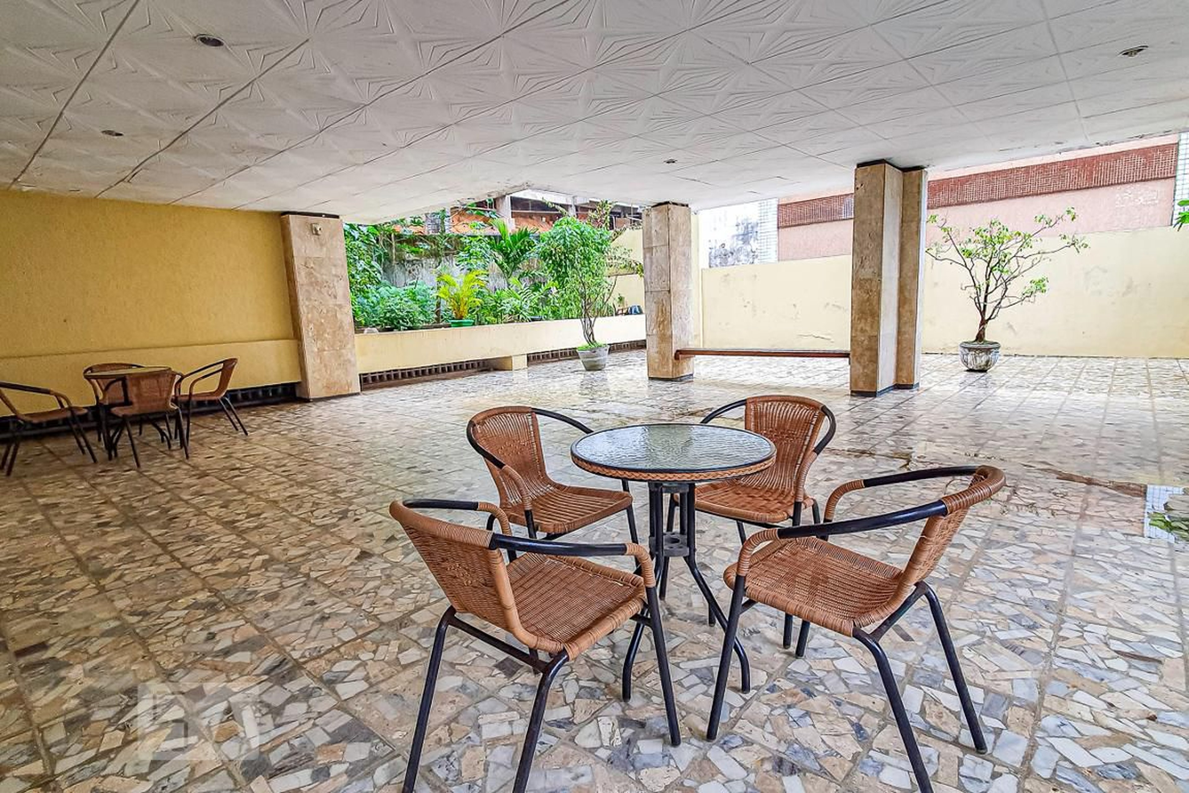 Área comum - Jardim Atlantico