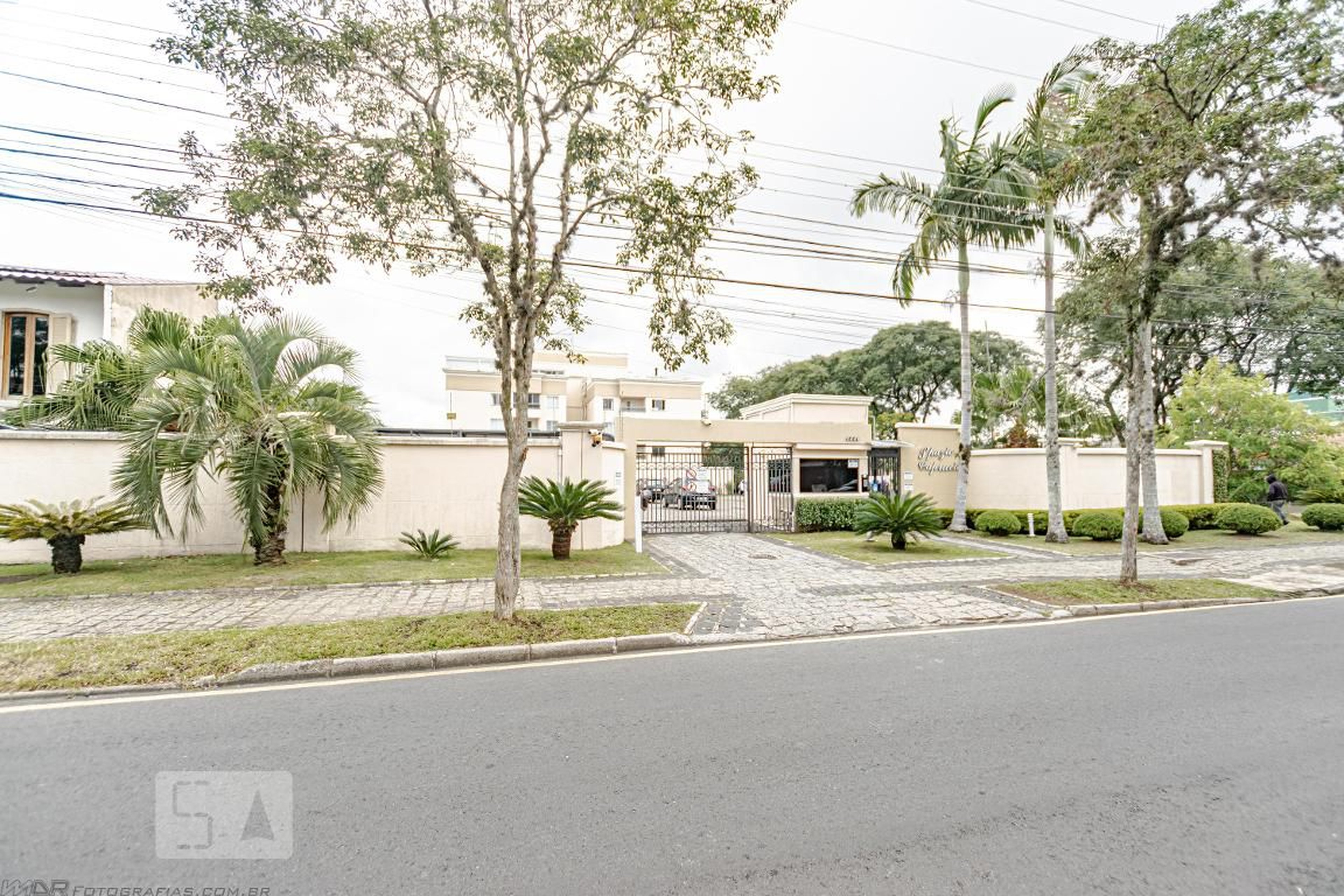 Fachada Condomínio Spazio Capriccio