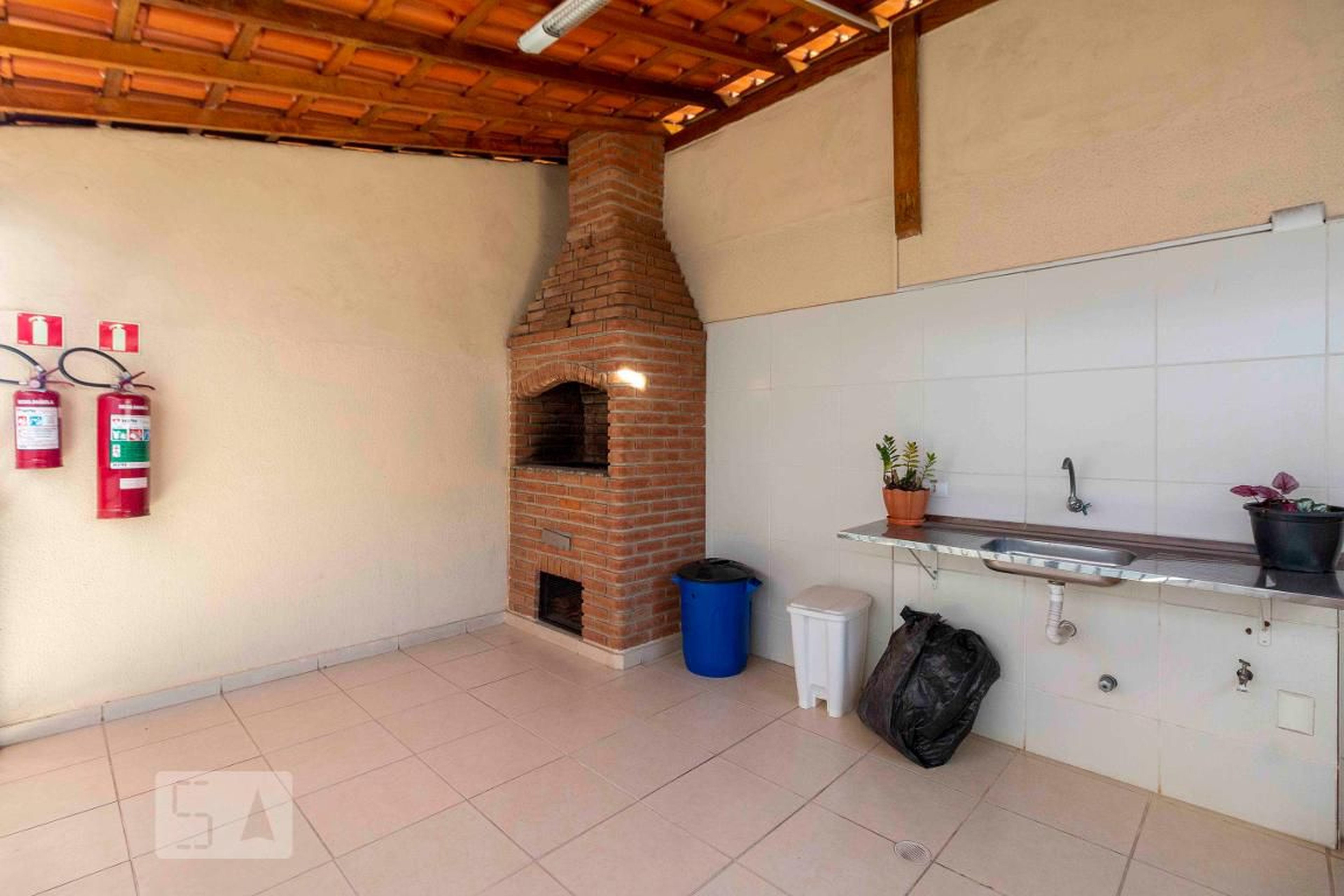 Churrasqueira - Residencial Daniela