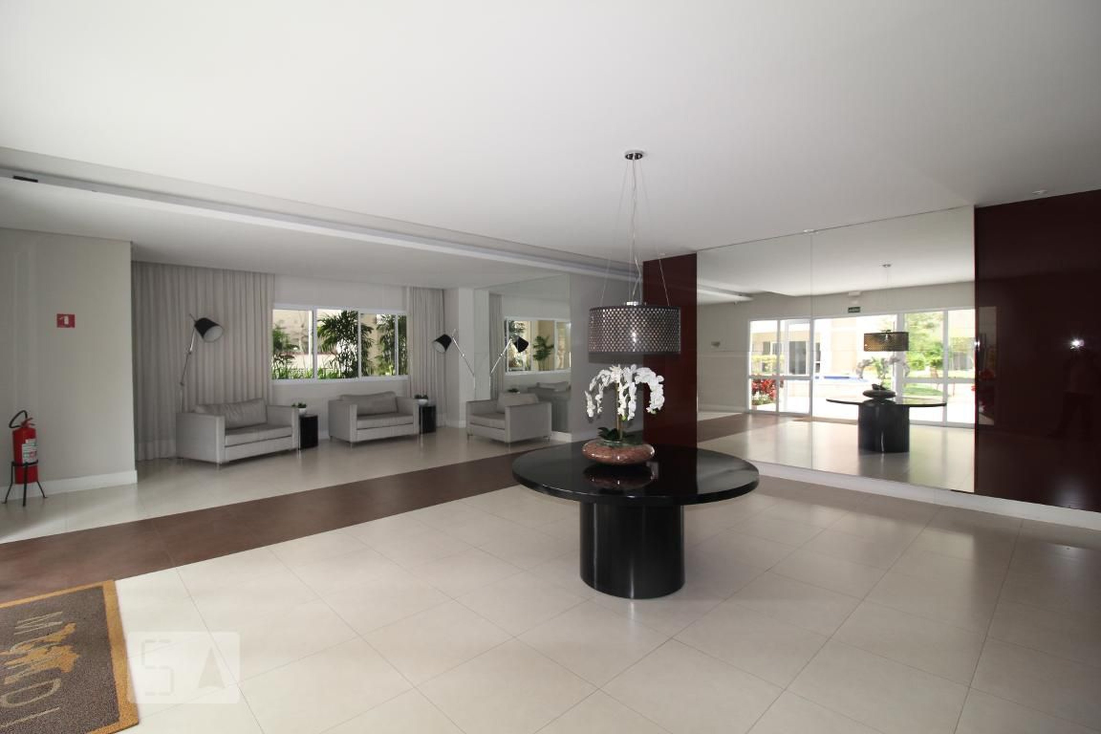 Hall social - Mundi  Espaço Cerâmica