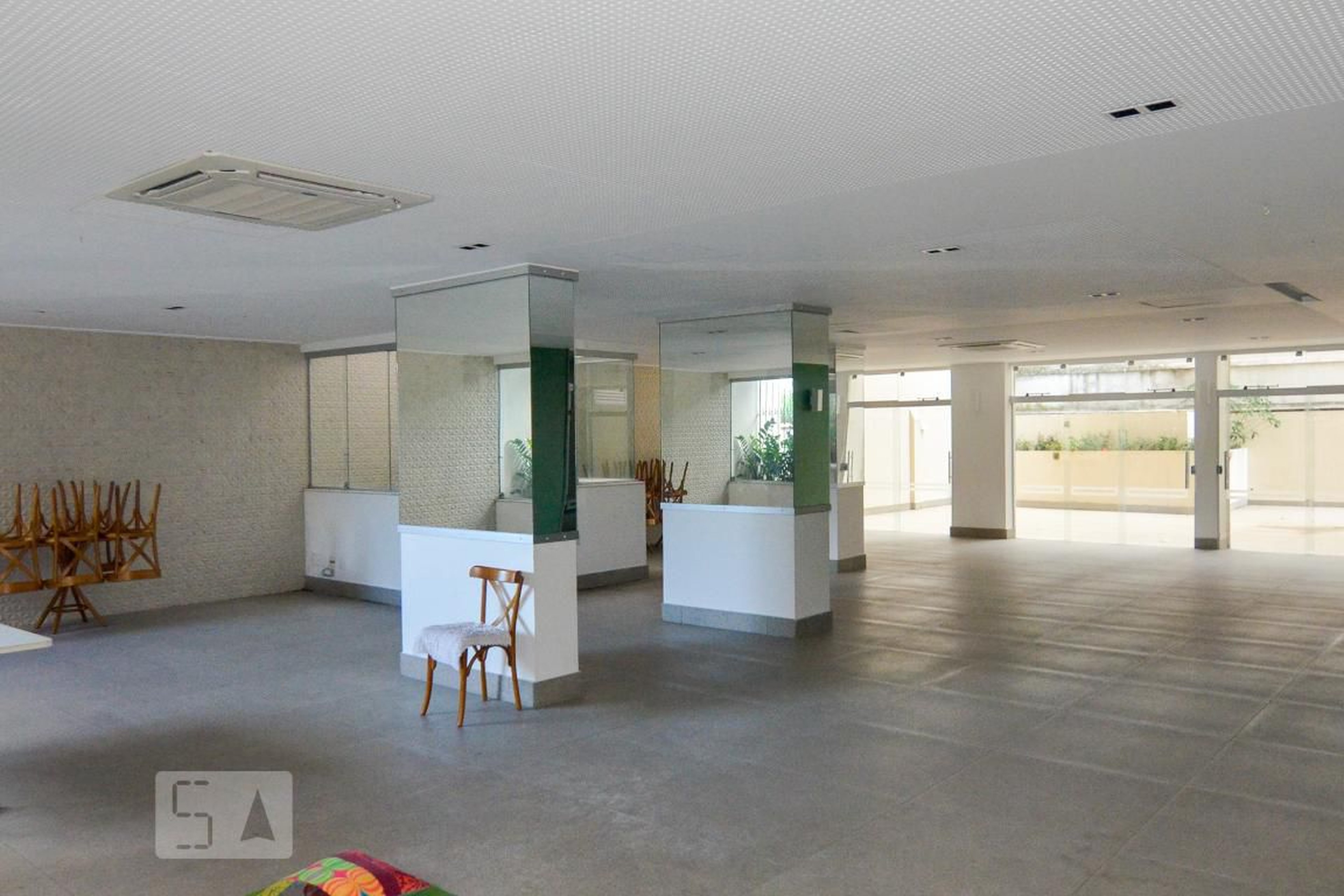 Salão de Festas - Rodrigo de Freitas