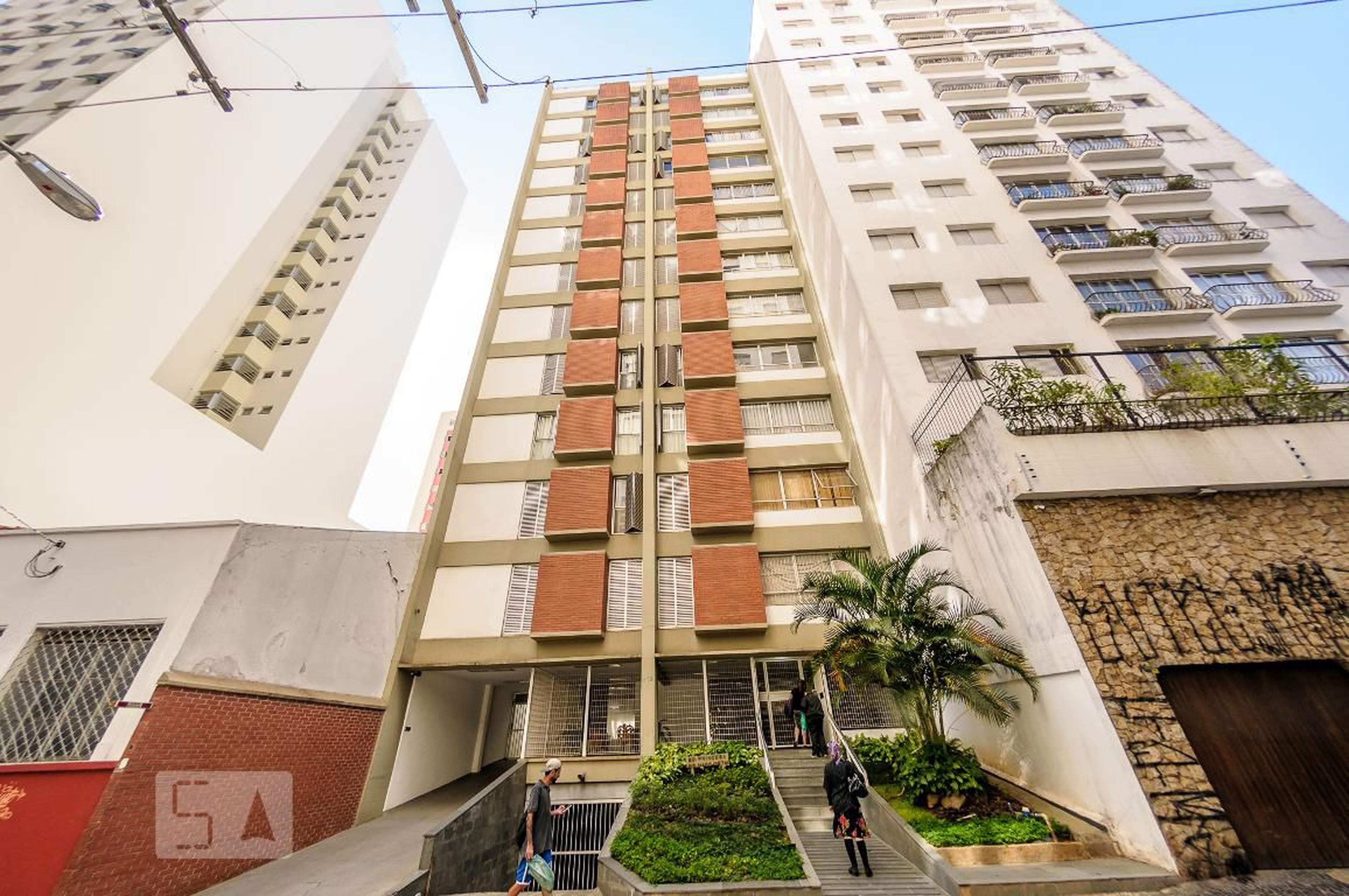 Fachada do Prédio Edifício Princesa Margareth