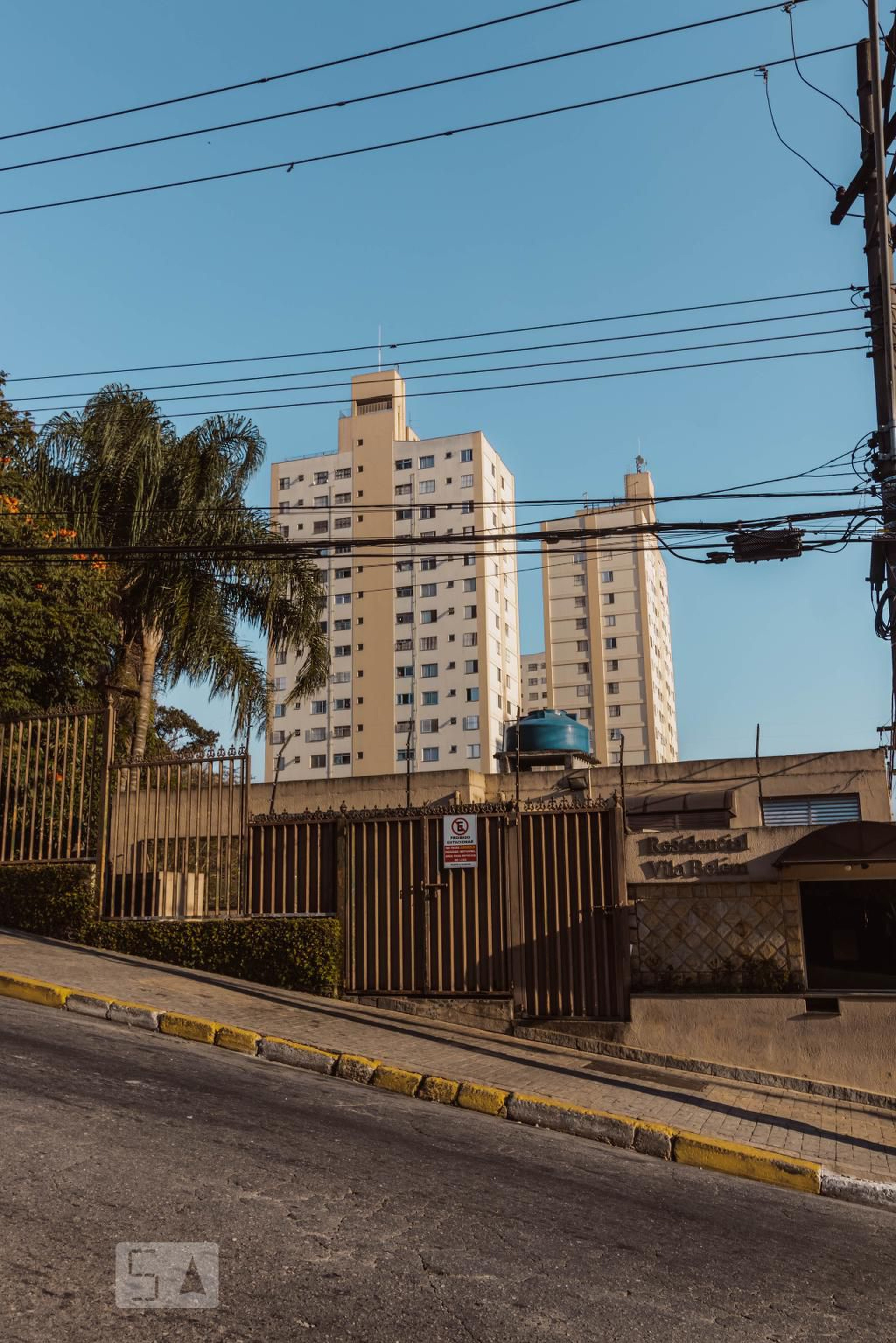 Fachada Edifício Vila Belém