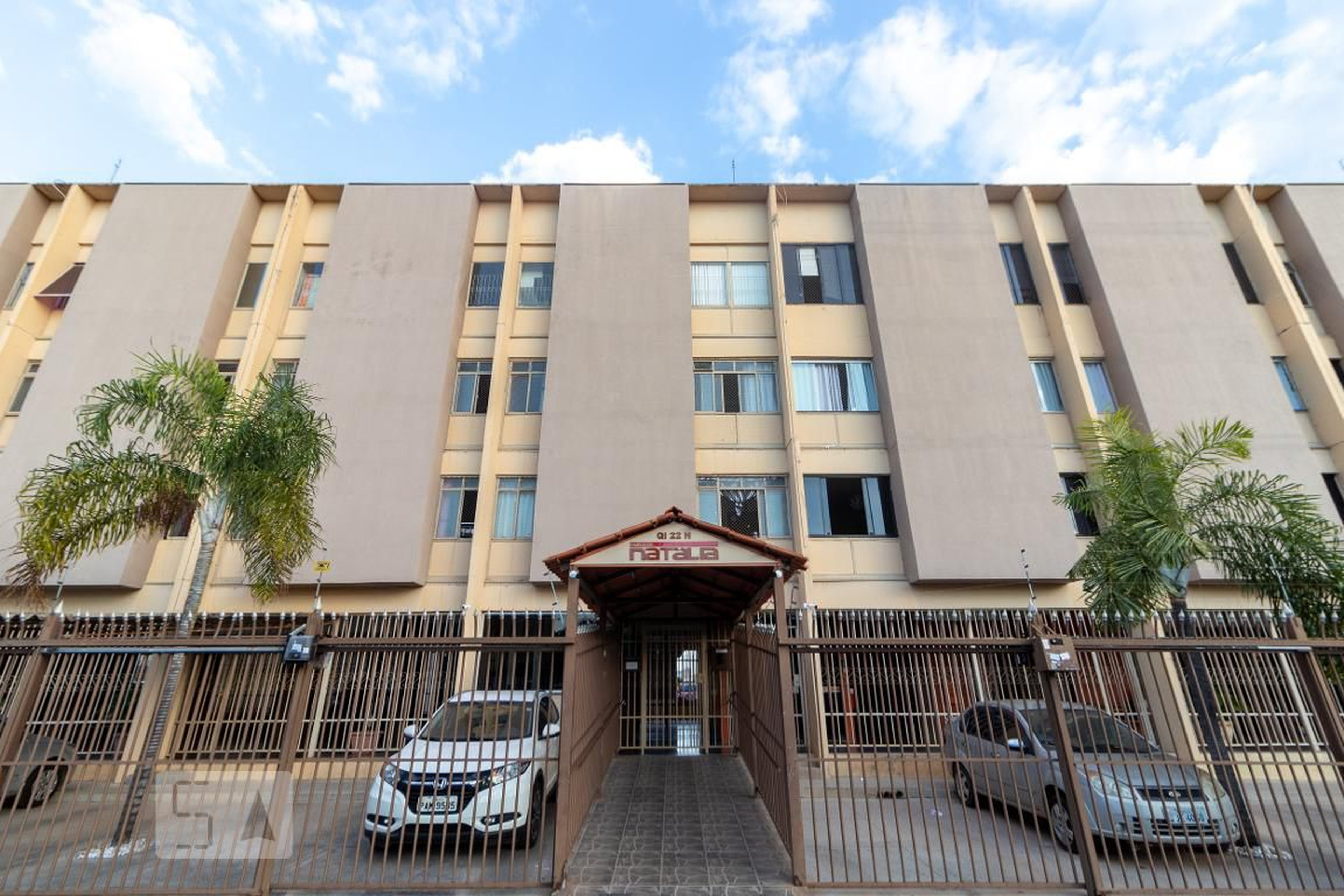 Fachada Condomínio em Qi 22, 106