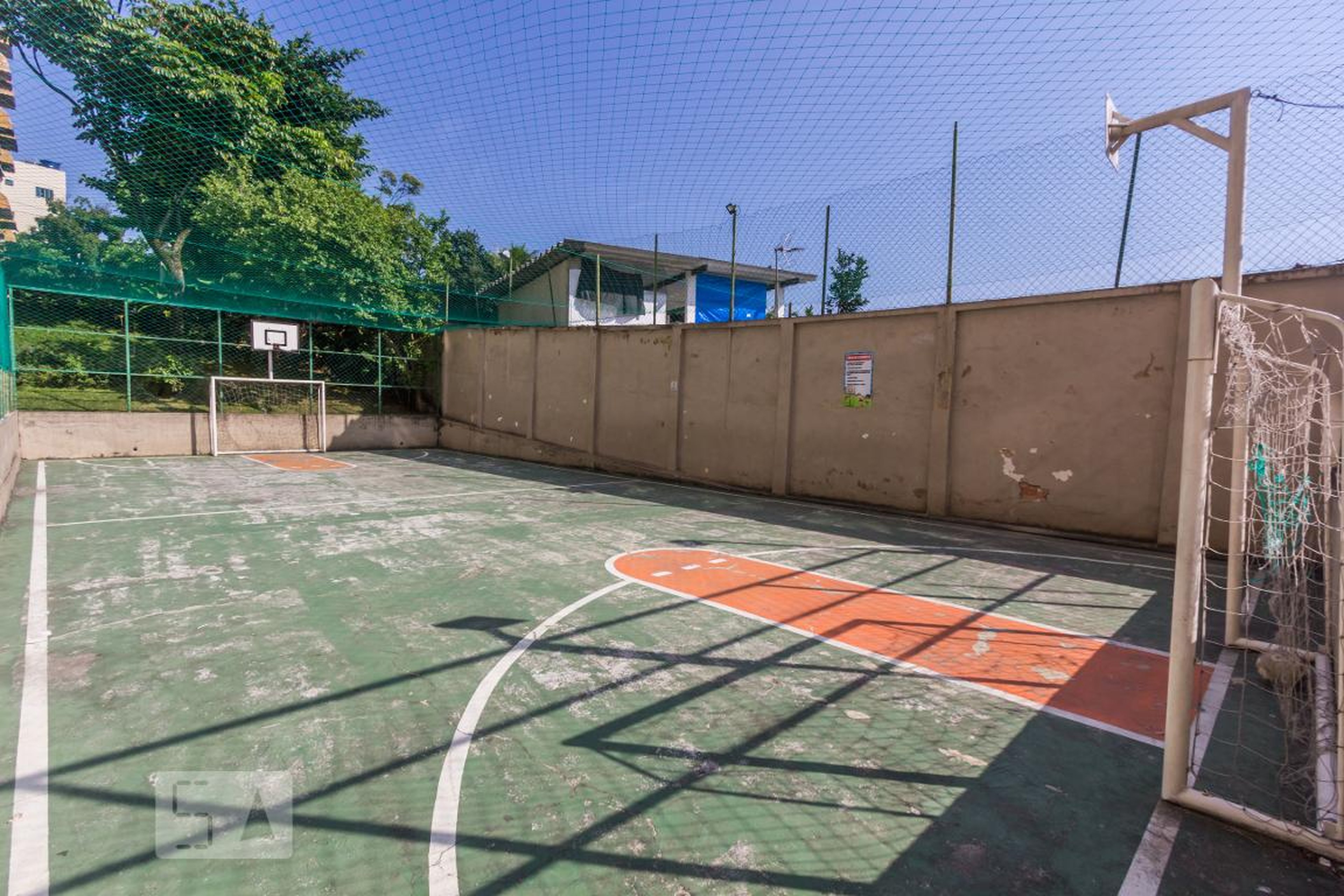 Quadra Esportiva - 