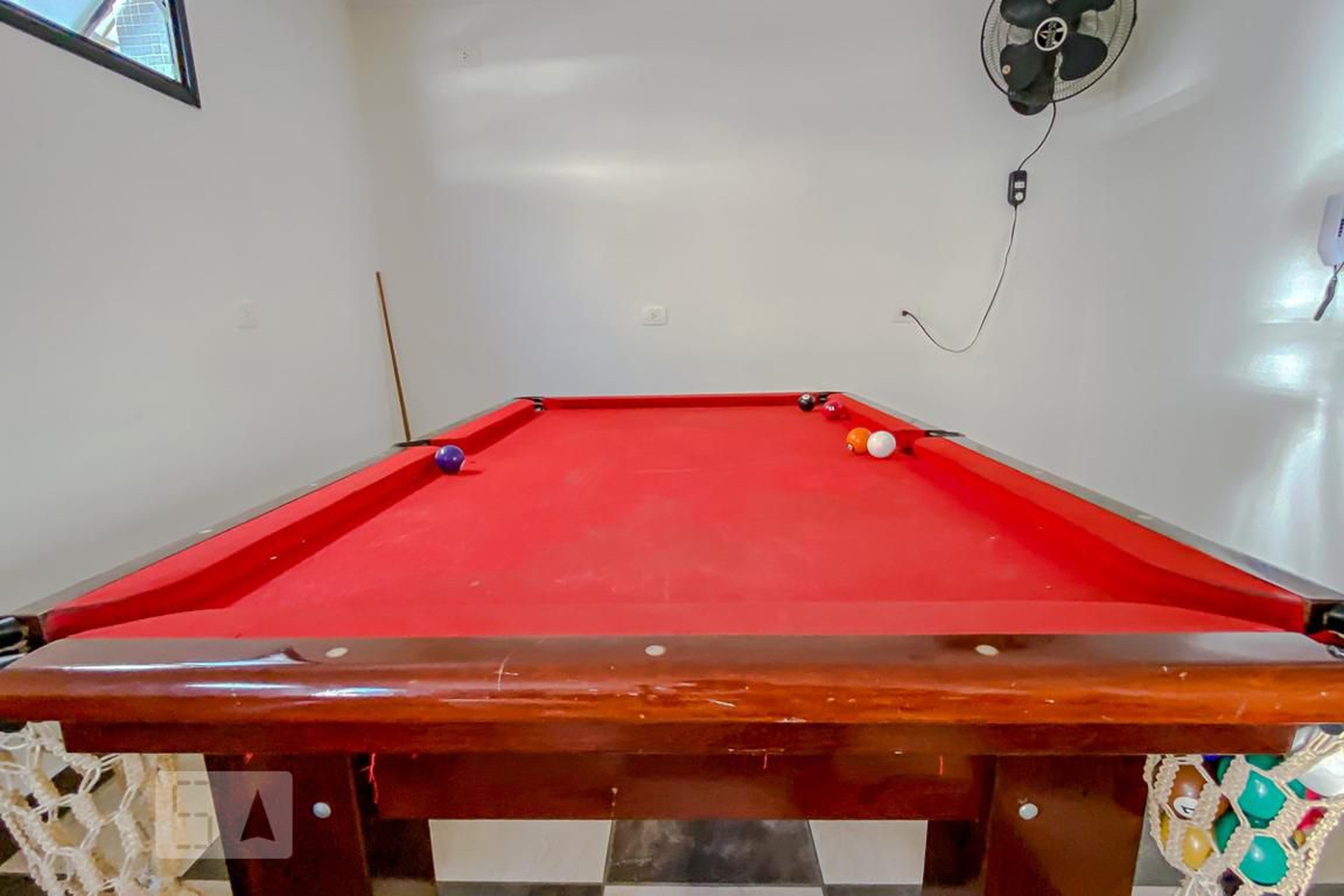 Sala de Jogos - Edifício Piazza San Marco