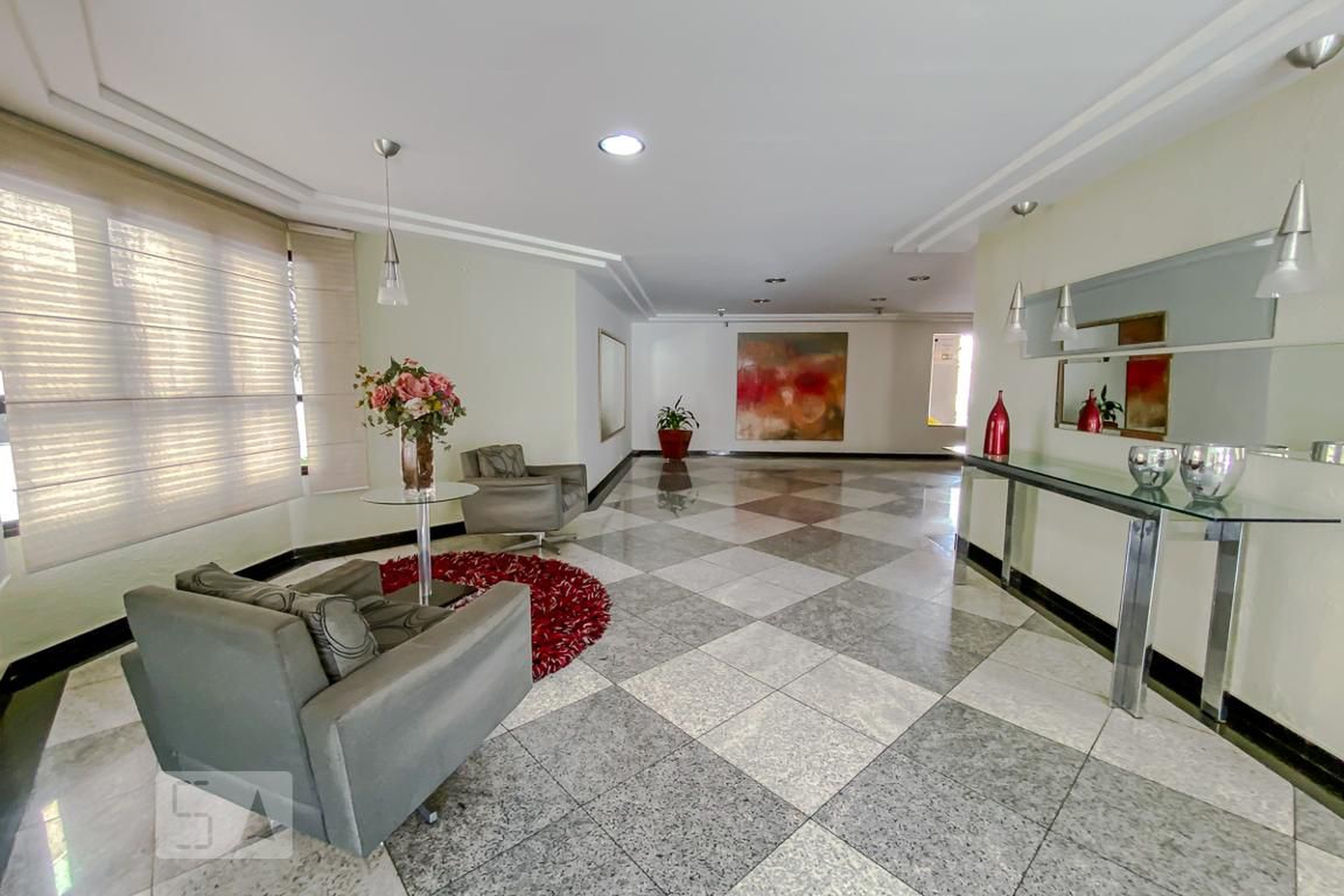 Hall Social - Edifício Piazza San Marco