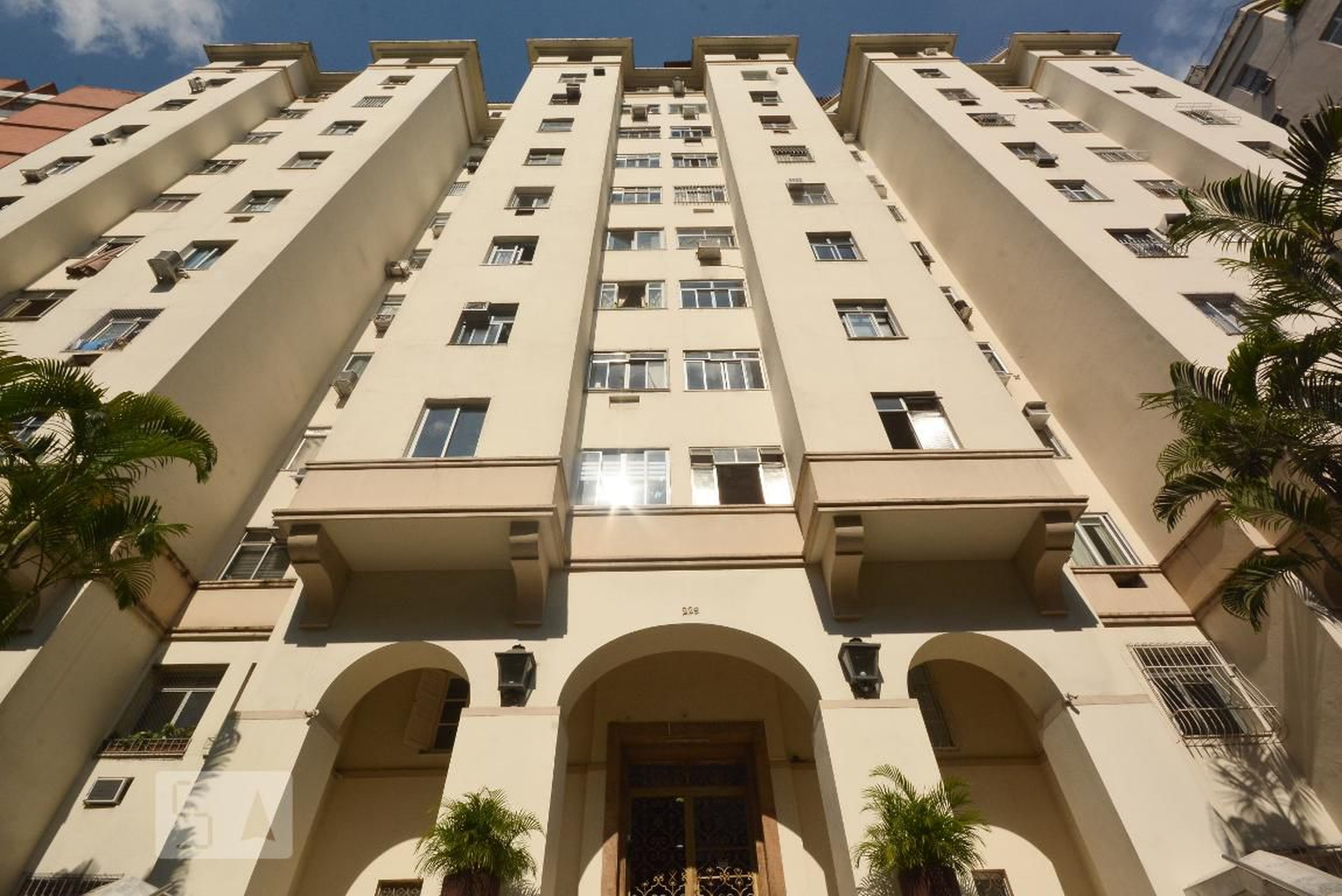 Fachada do Prédio Edifício Mediterraneo