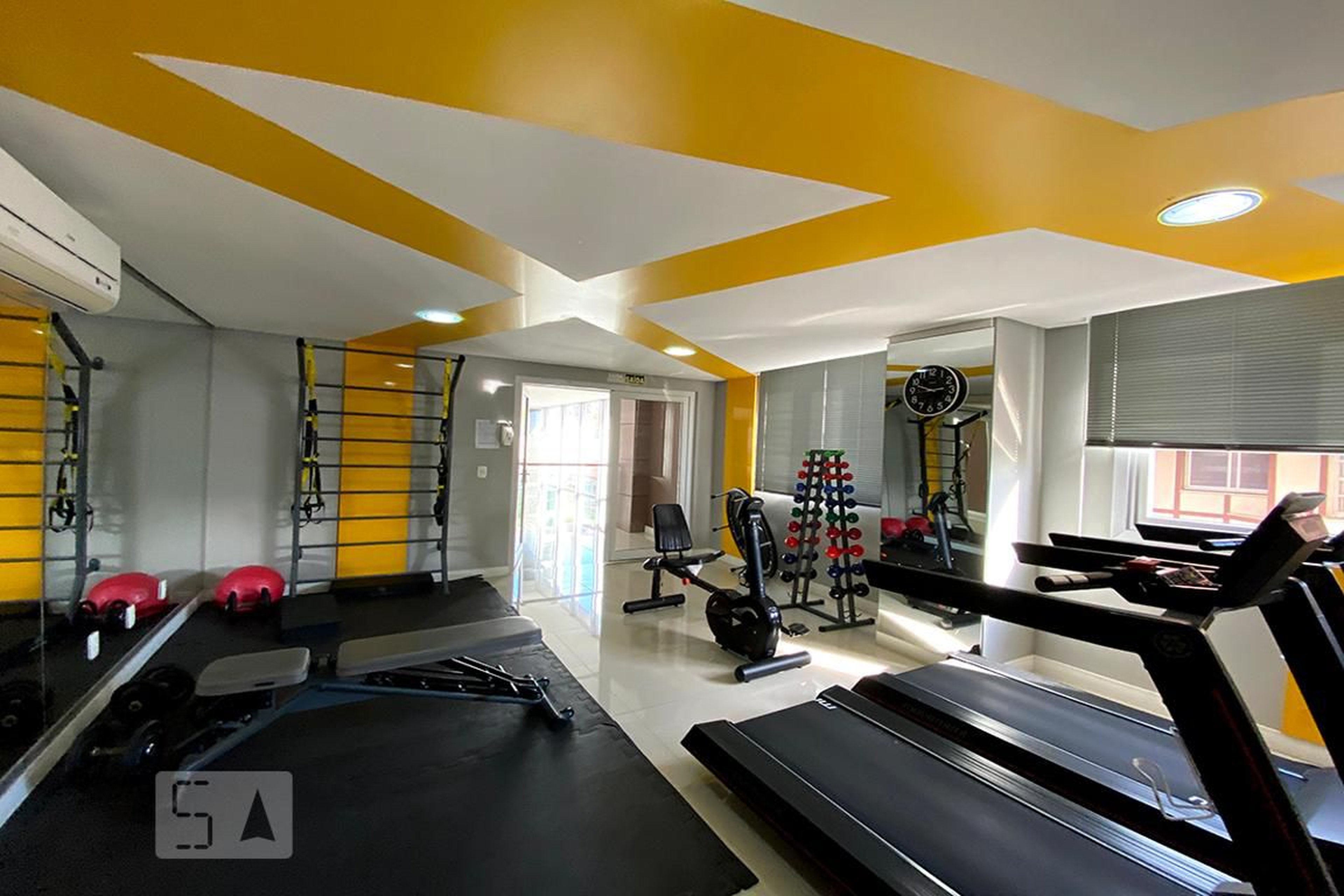 Academia - Edifício Prestige Residence