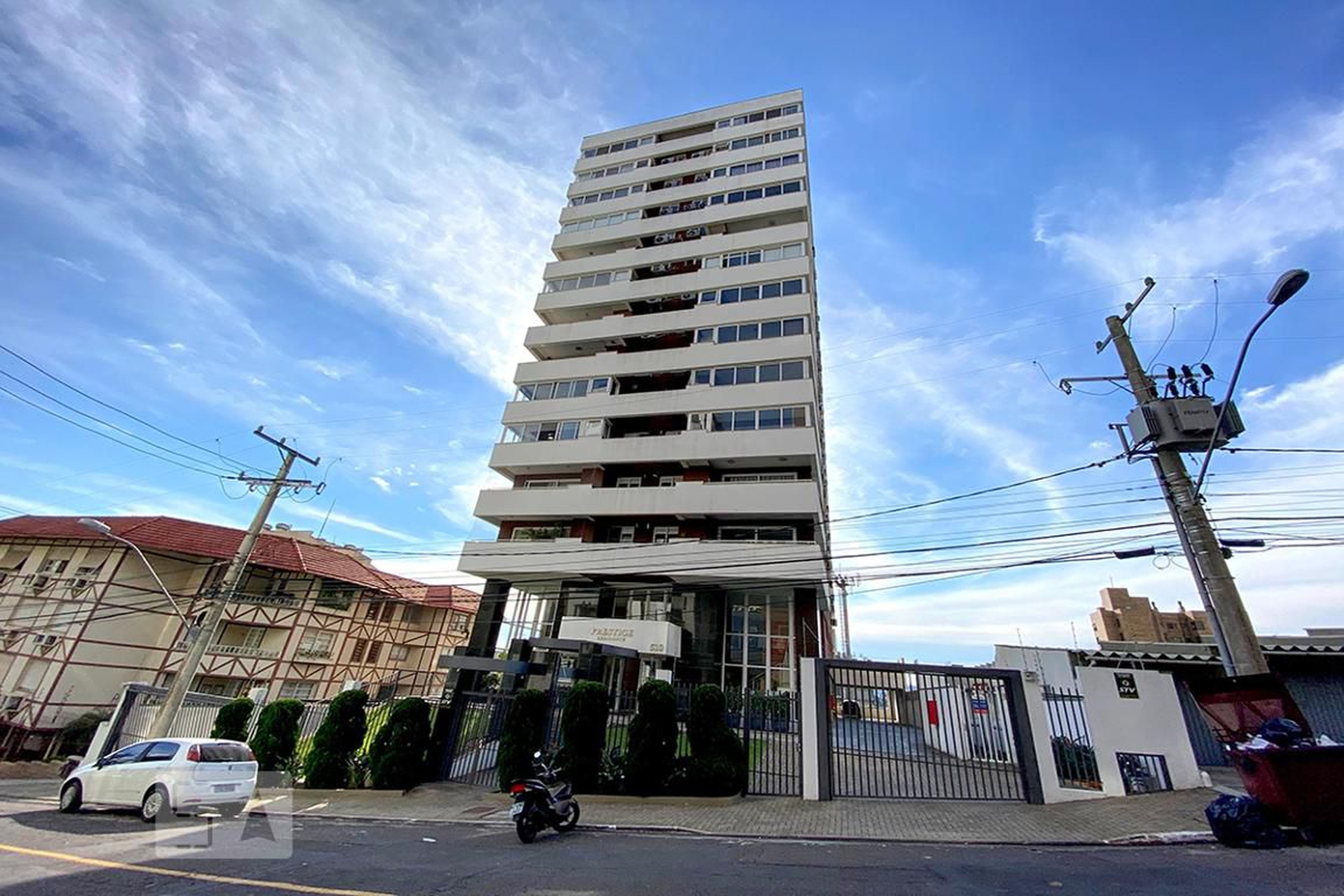 Fachada do Prédio Edifício Prestige Residence