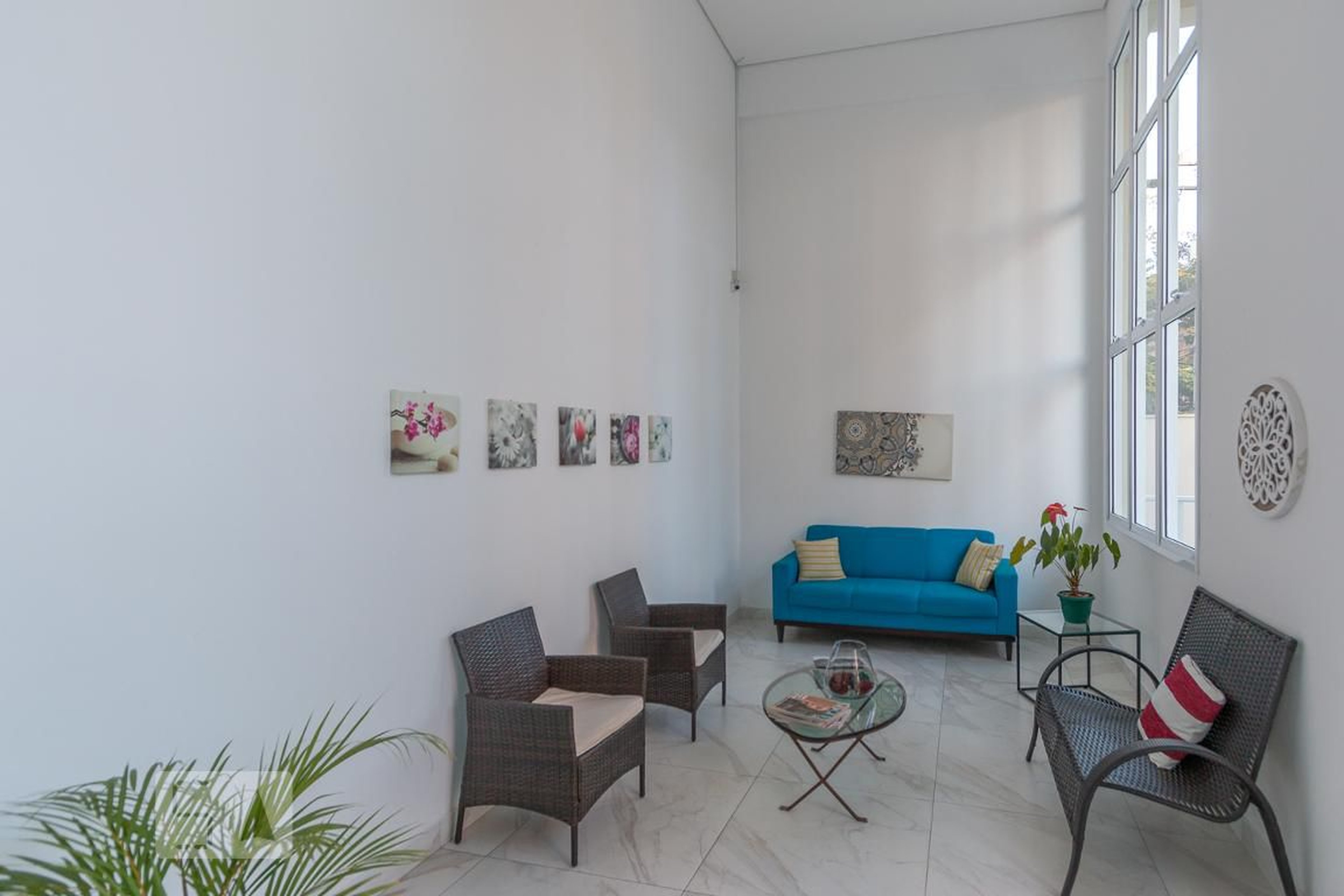 Hall de Entrada - Brooklin Suites