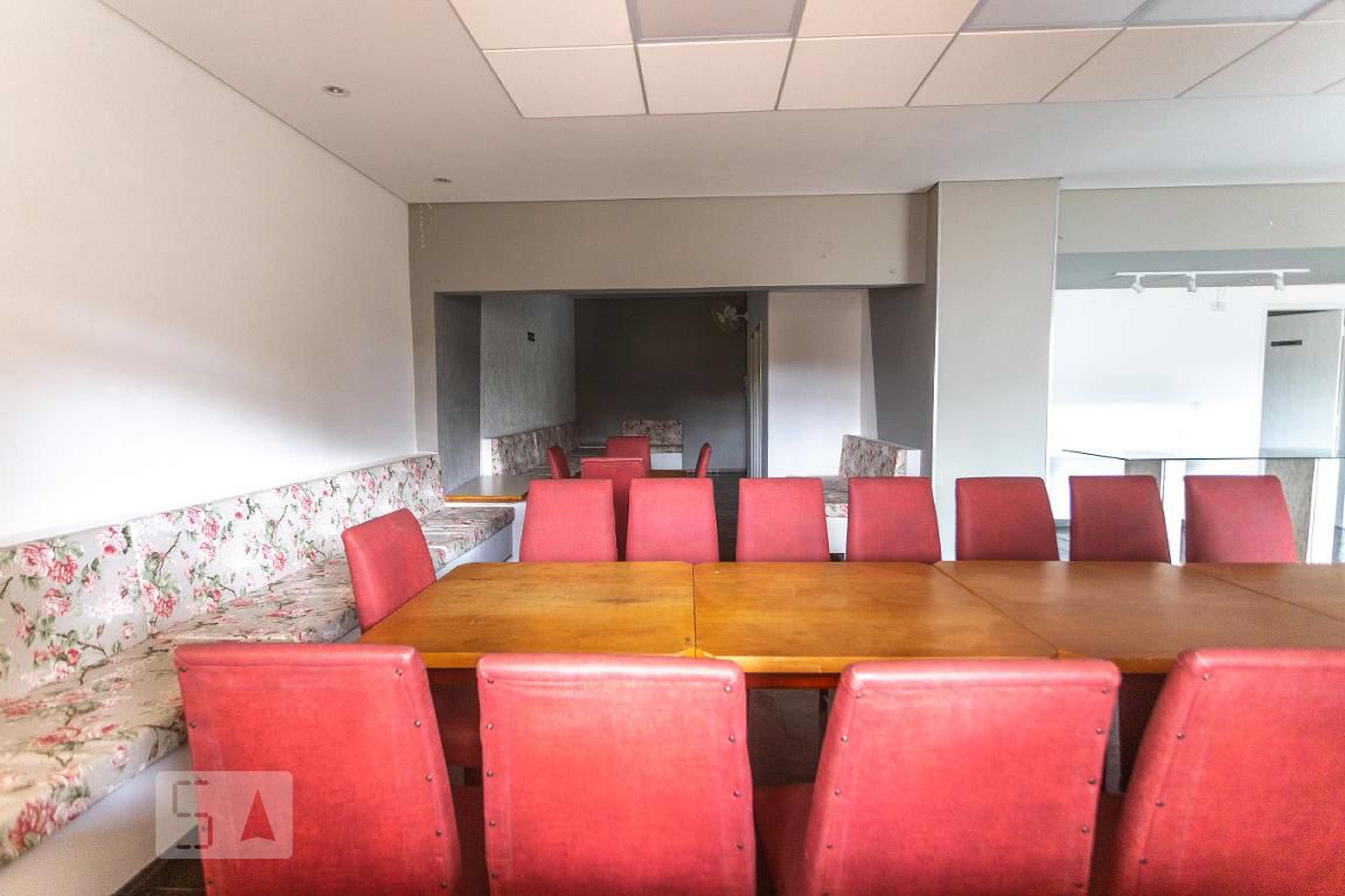 Salão de festas - Edifício Valesca