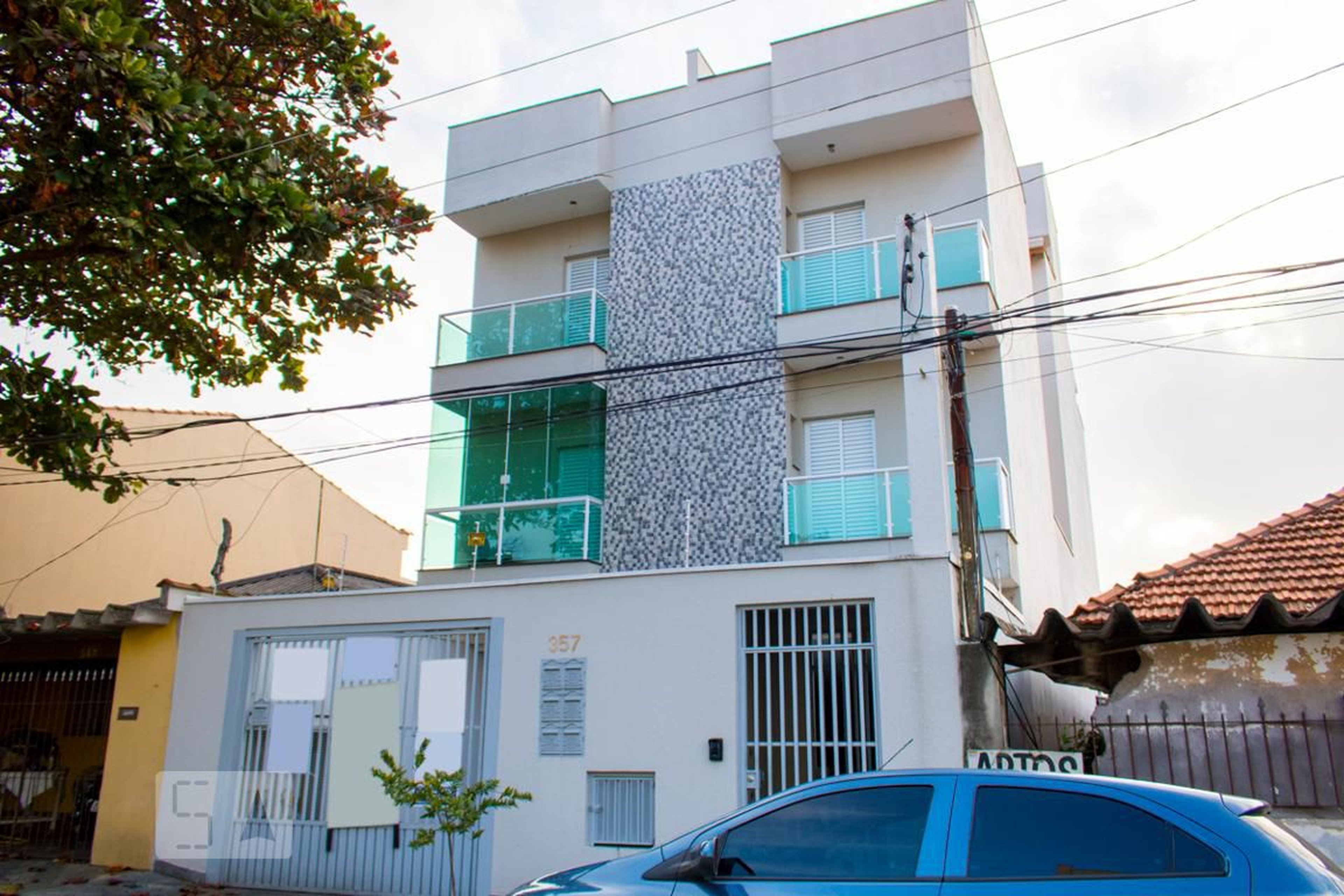 Fachada Condomínio em Rua Rossini, 357