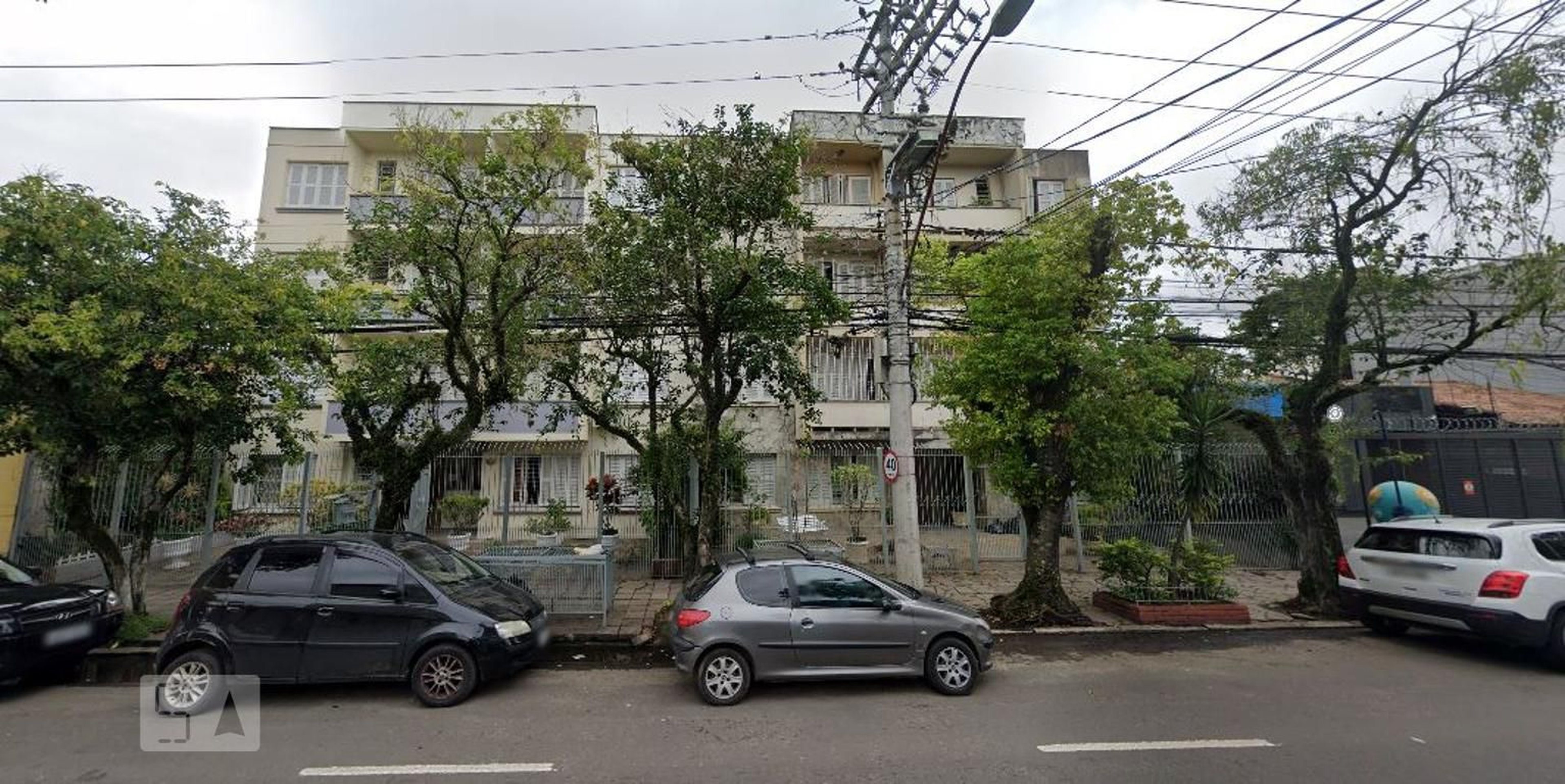 Fachada Edifício Olga