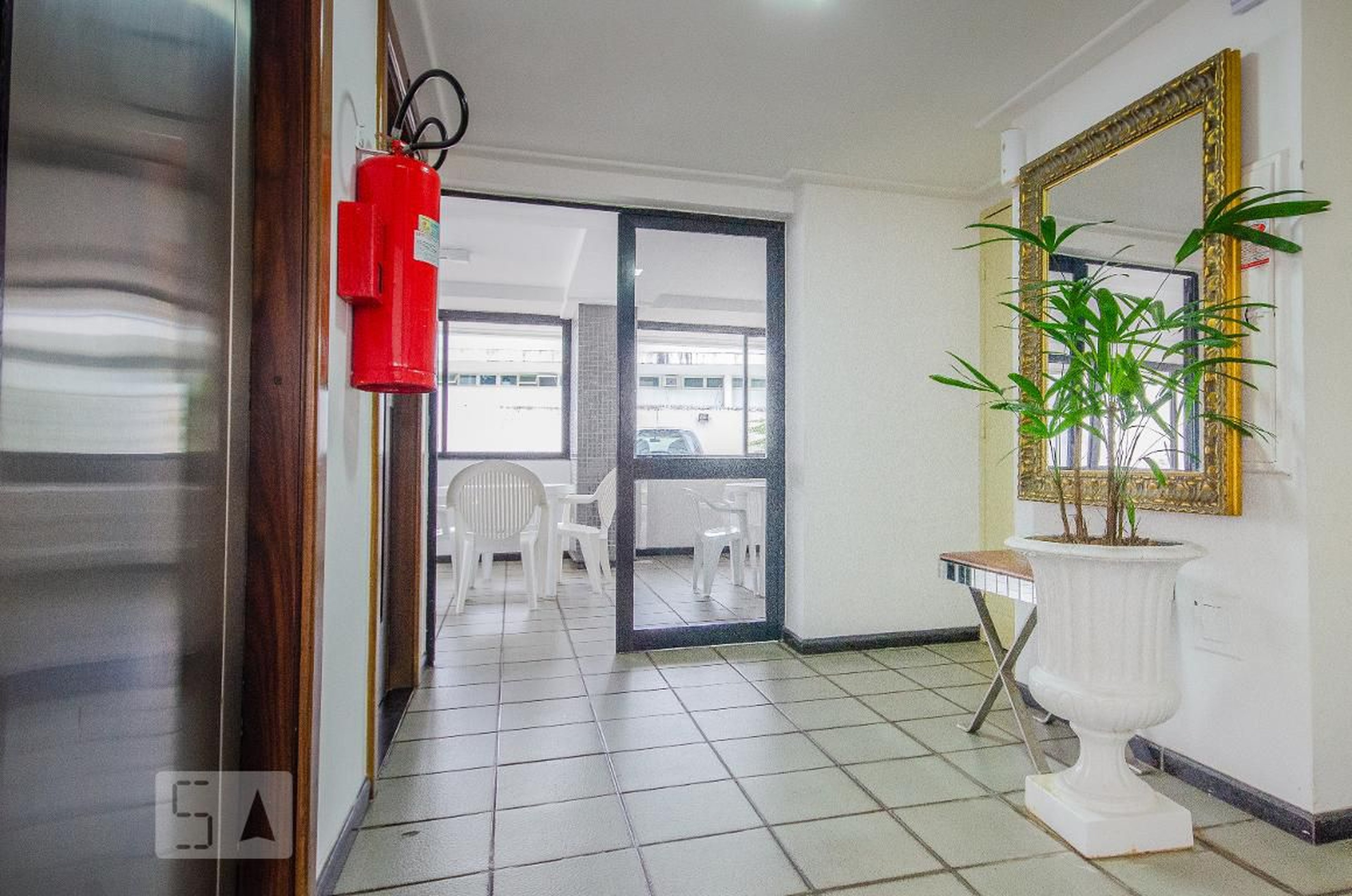 Hall de Entrada - Graça Residencial