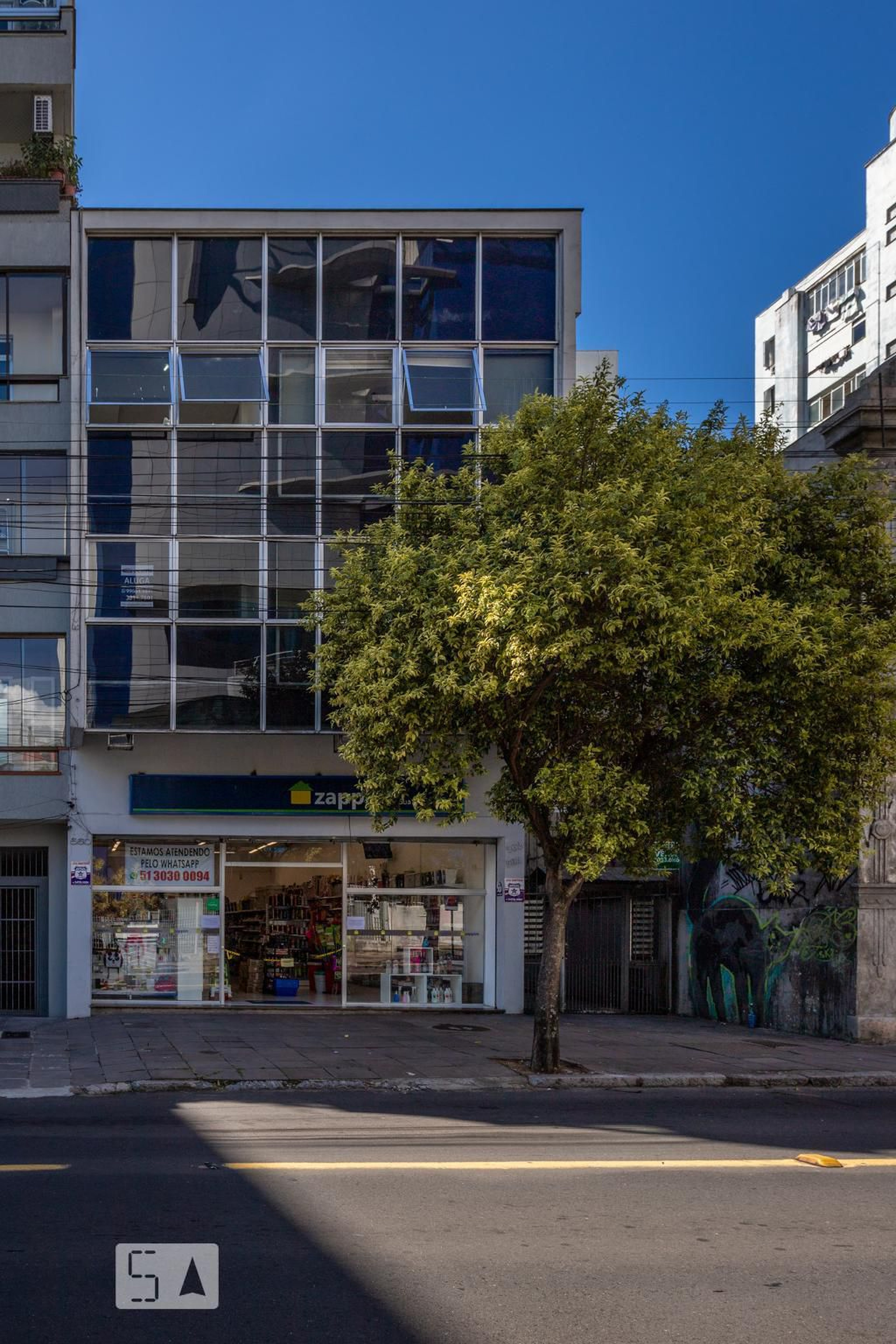 Fachada Condomínio Barão do Lago