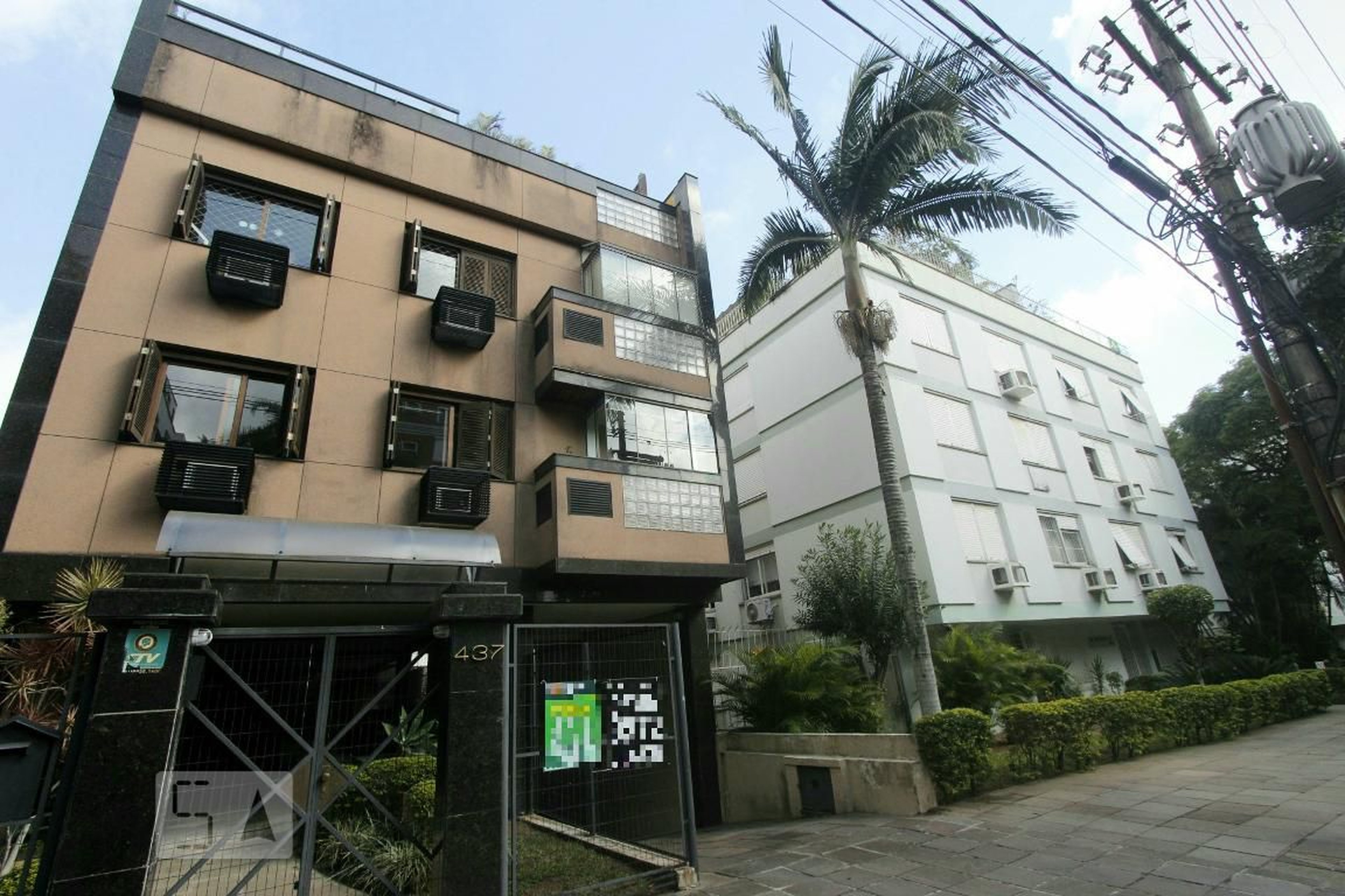 Fachada Condomínio Veneto