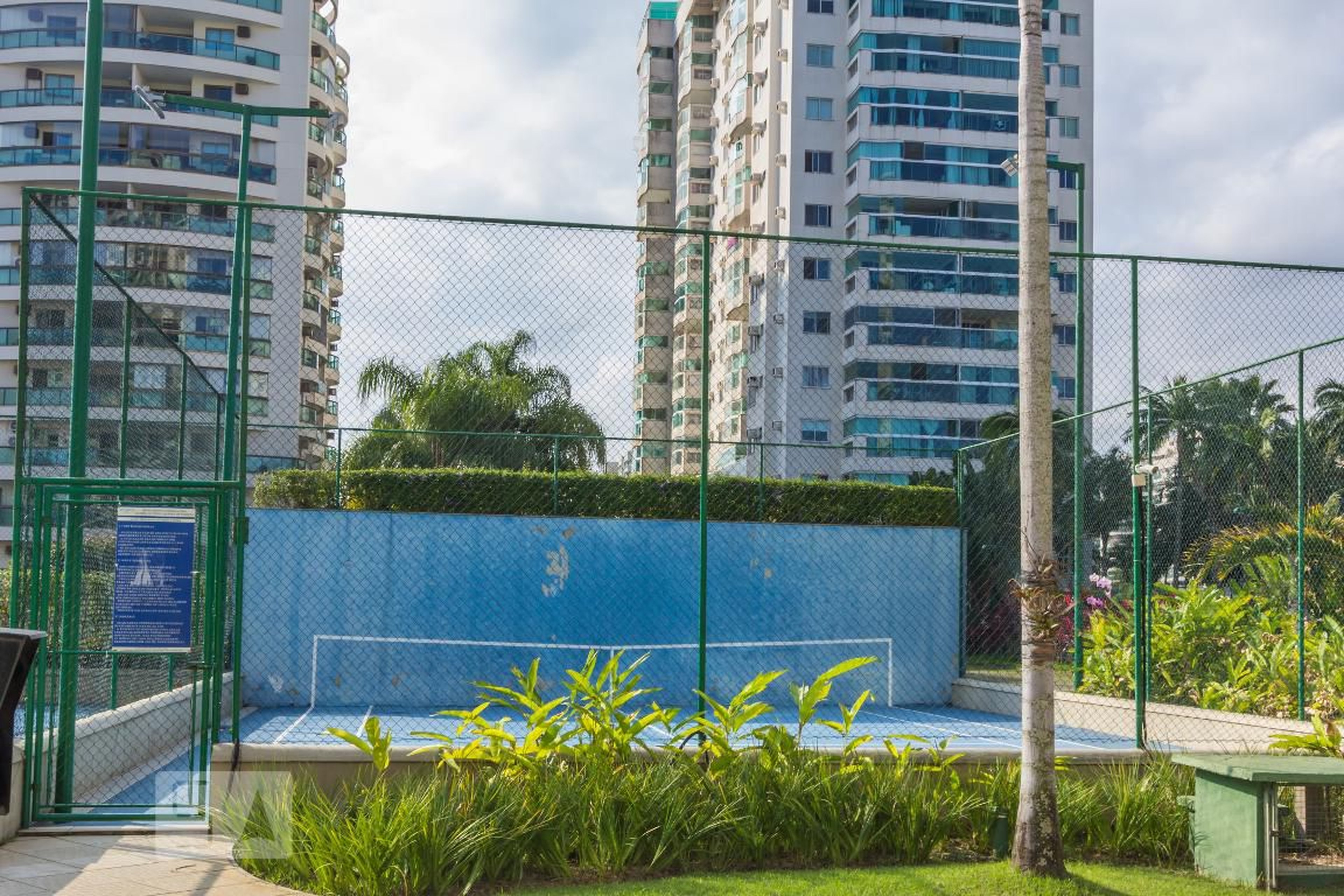 Quadra de tenis - Bora Bora