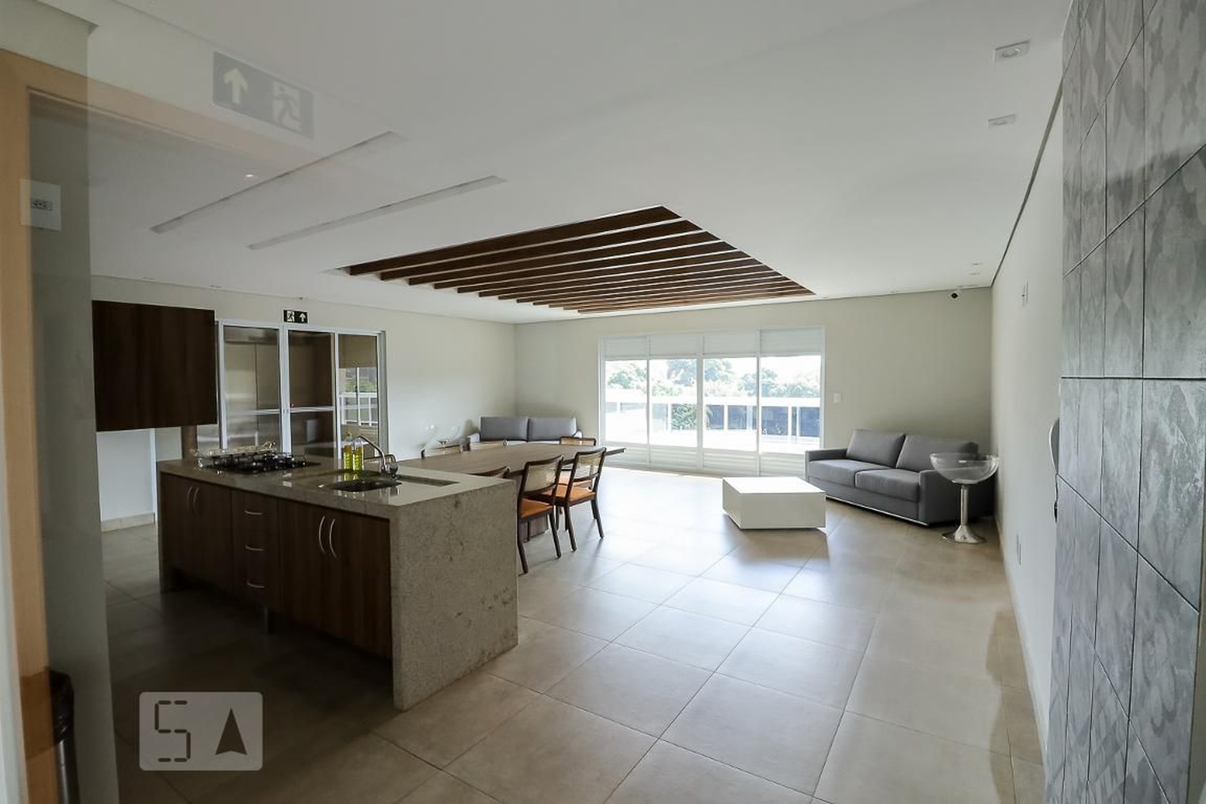 Salão de Festas - Infinite Aparts